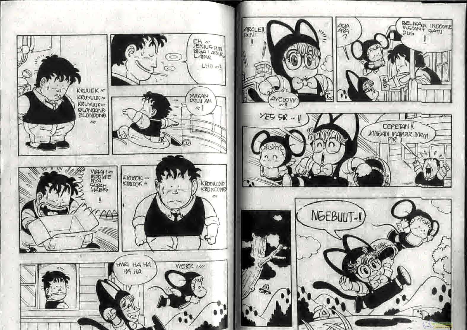 Dr. Slump Chapter 3 Gambar 91