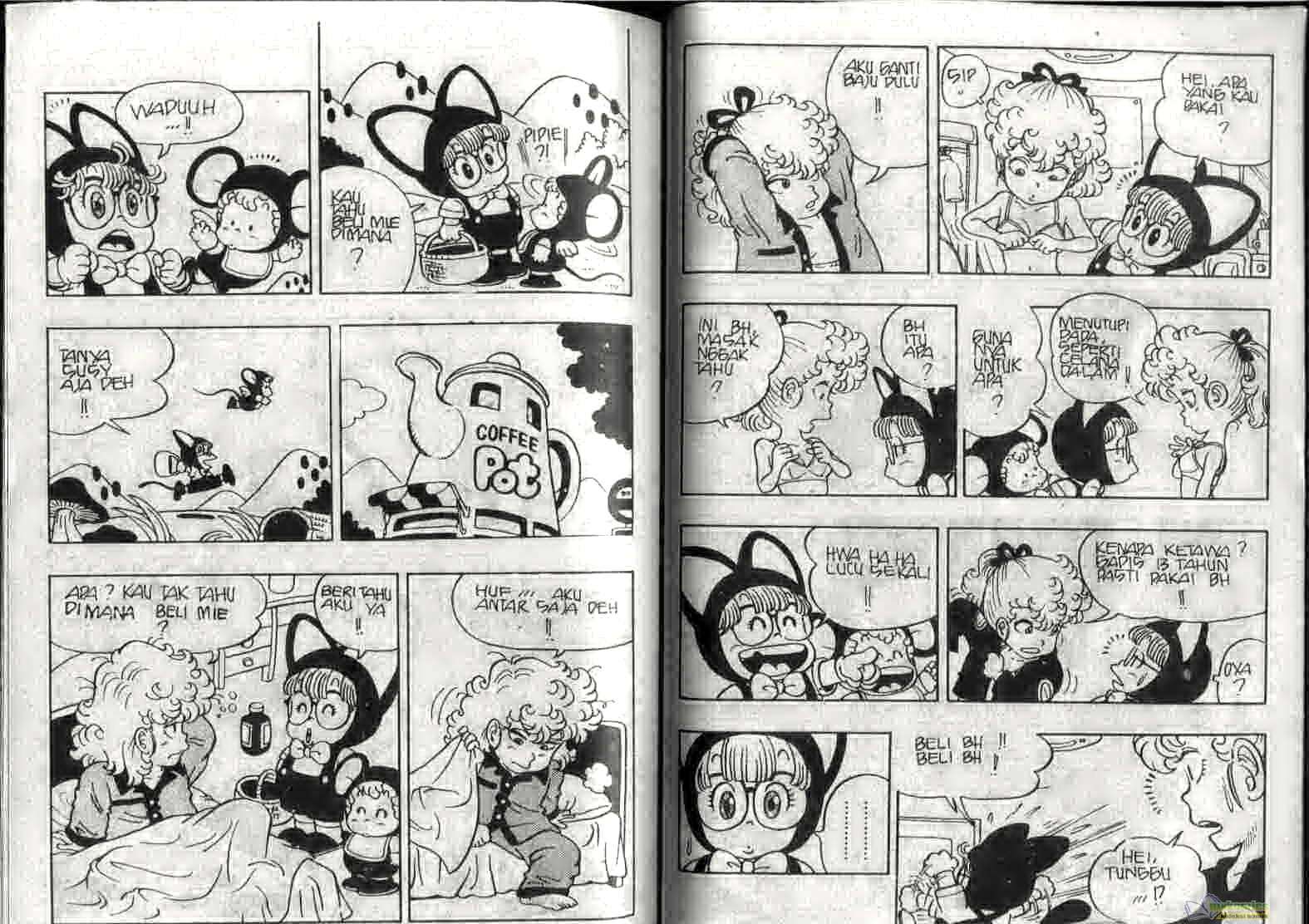 Dr. Slump Chapter 3 Gambar 92