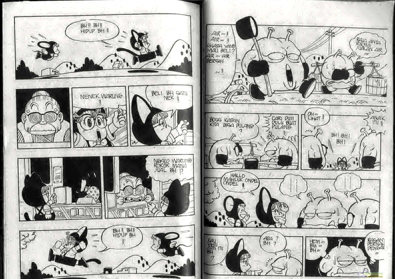 Dr. Slump Chapter 3 Gambar 93