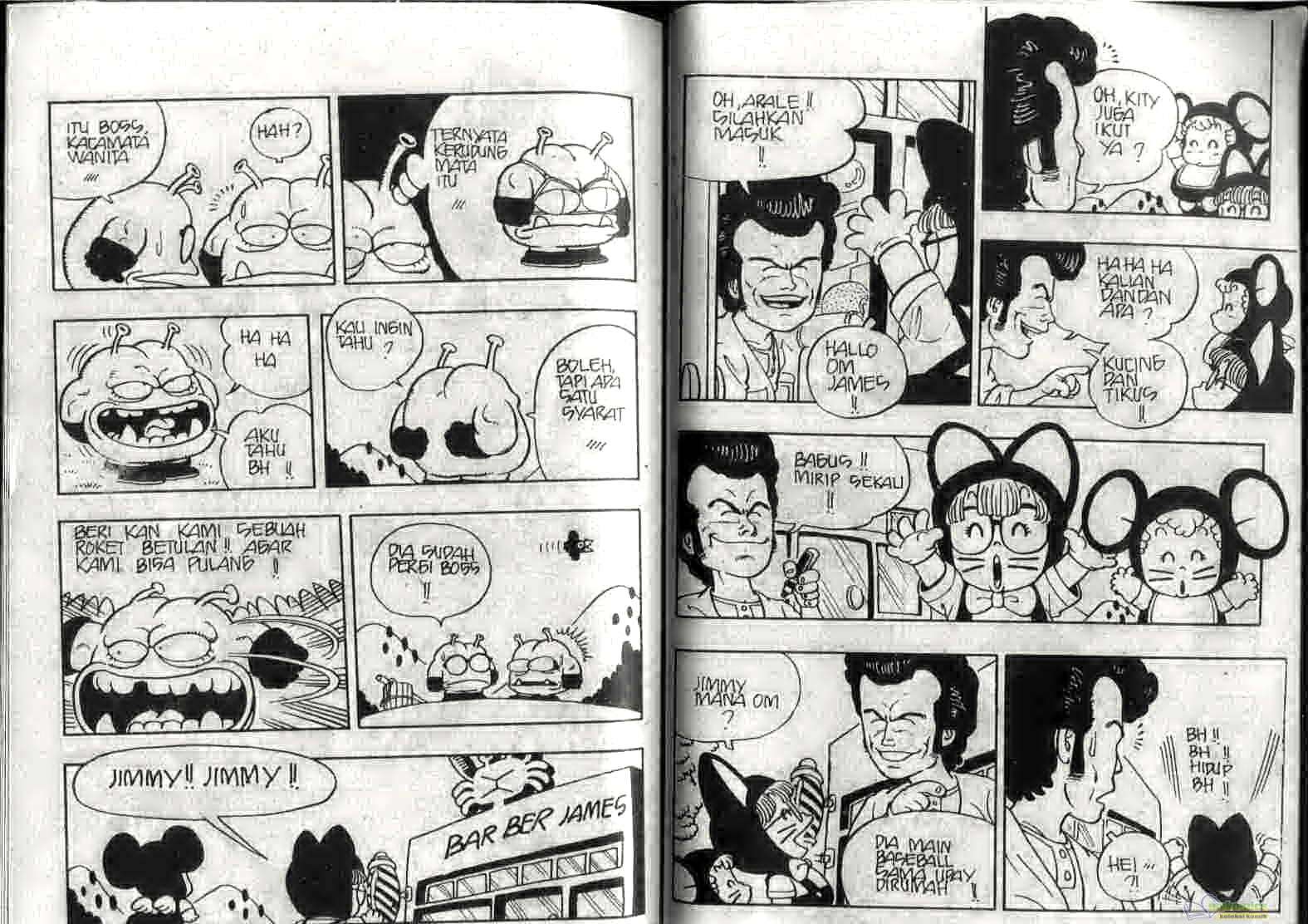 Dr. Slump Chapter 3 Gambar 94