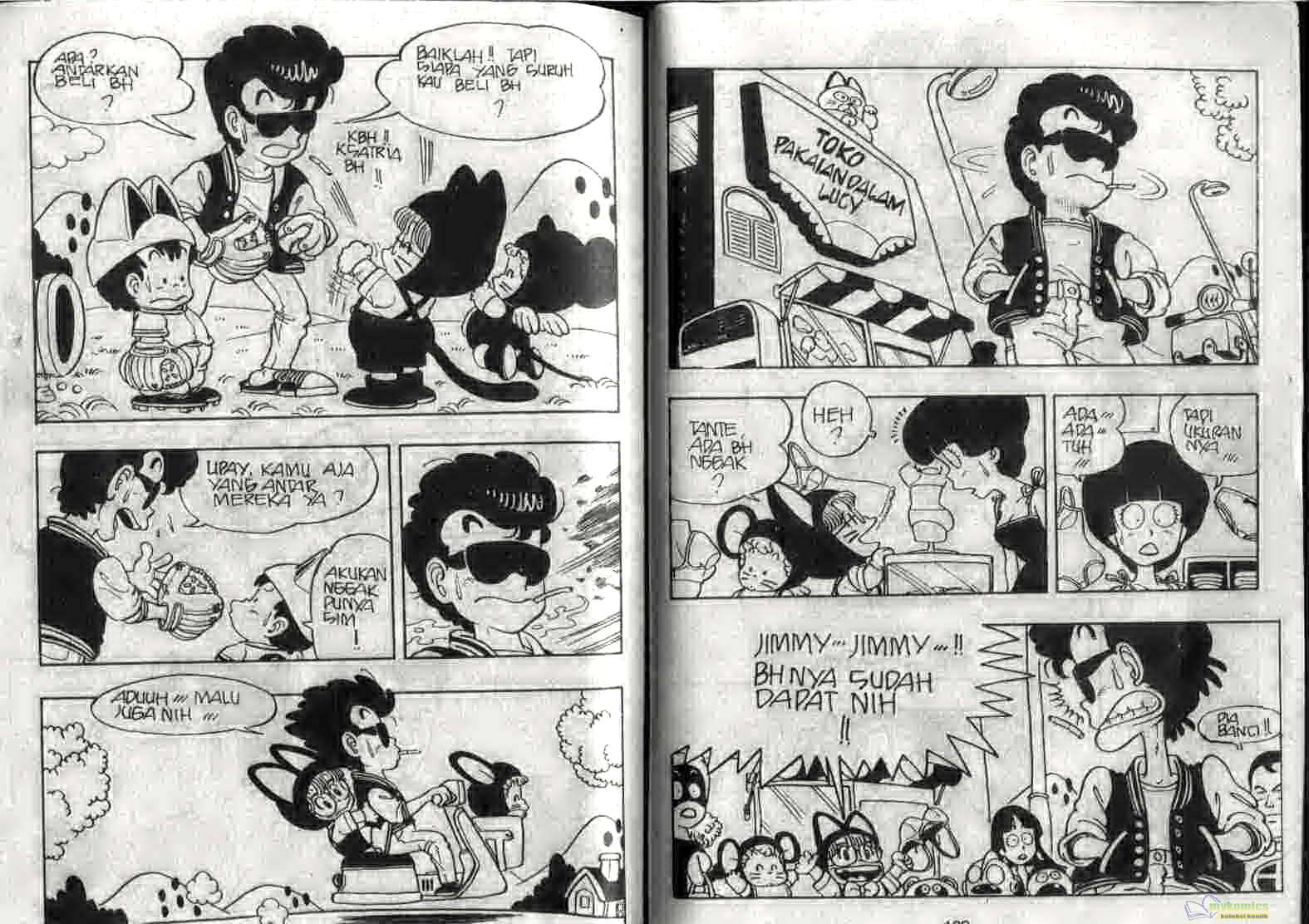 Dr. Slump Chapter 3 Gambar 95