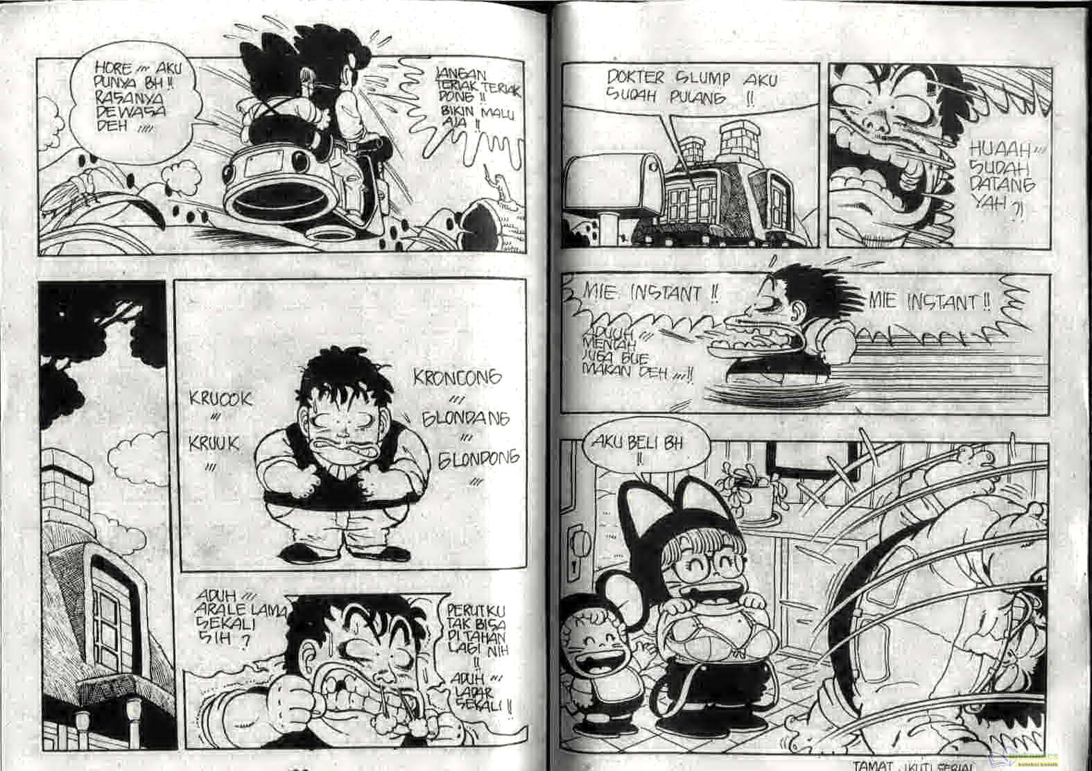 Dr. Slump Chapter 3 Gambar 96