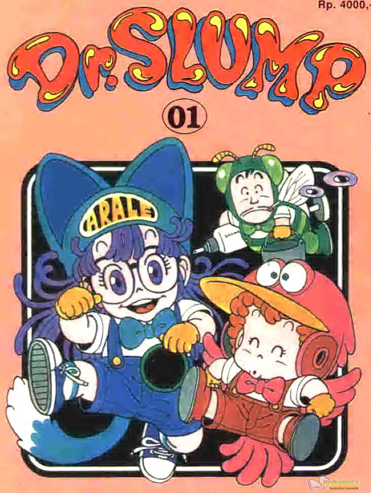 Baca Komik Dr. Slump Chapter 1 Gambar 1