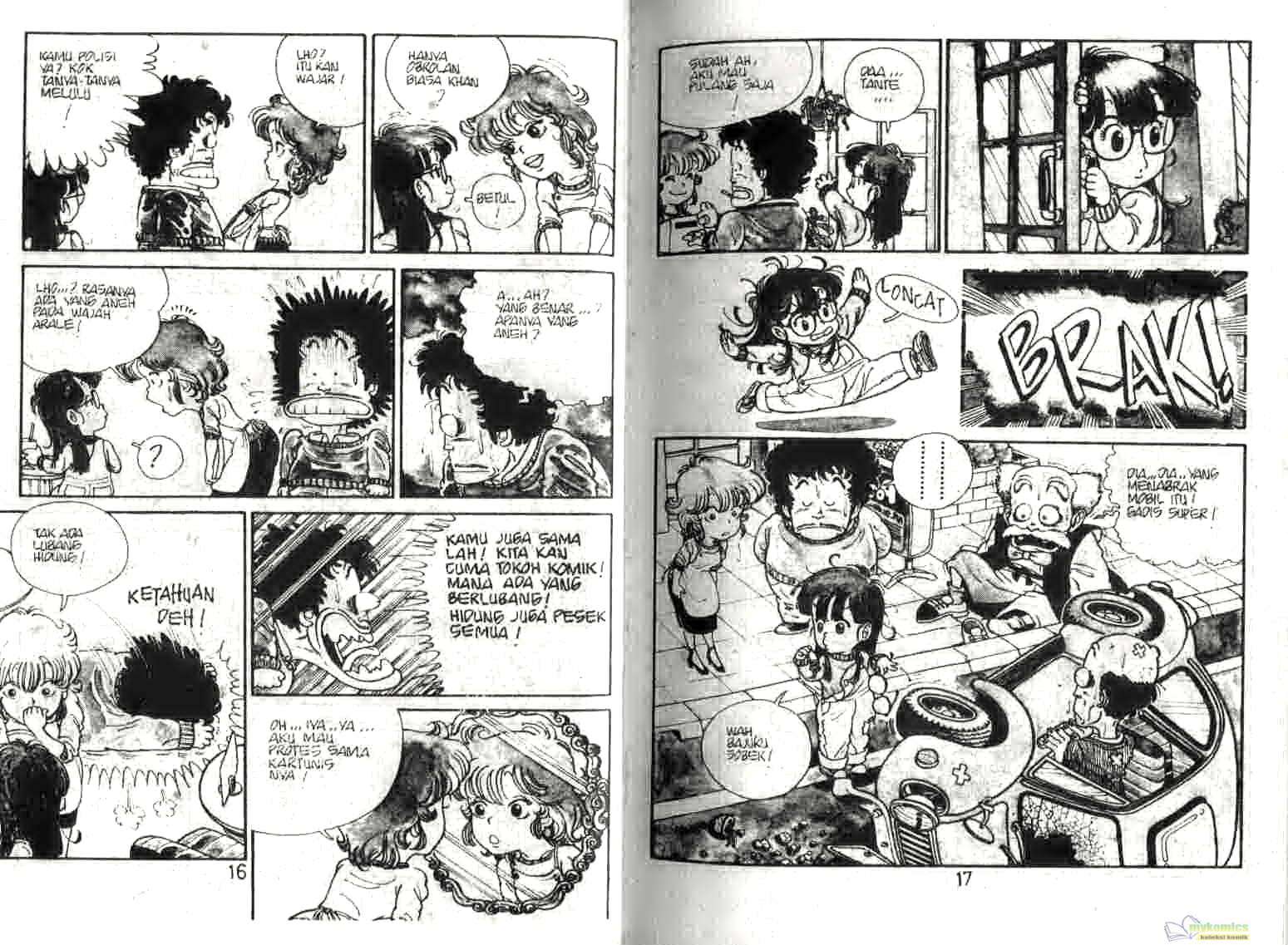 Dr. Slump Chapter 1 Gambar 10
