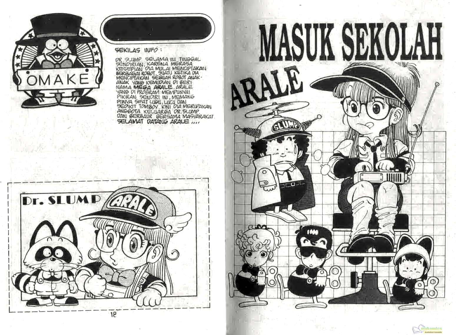 Dr. Slump Chapter 1 Gambar 11