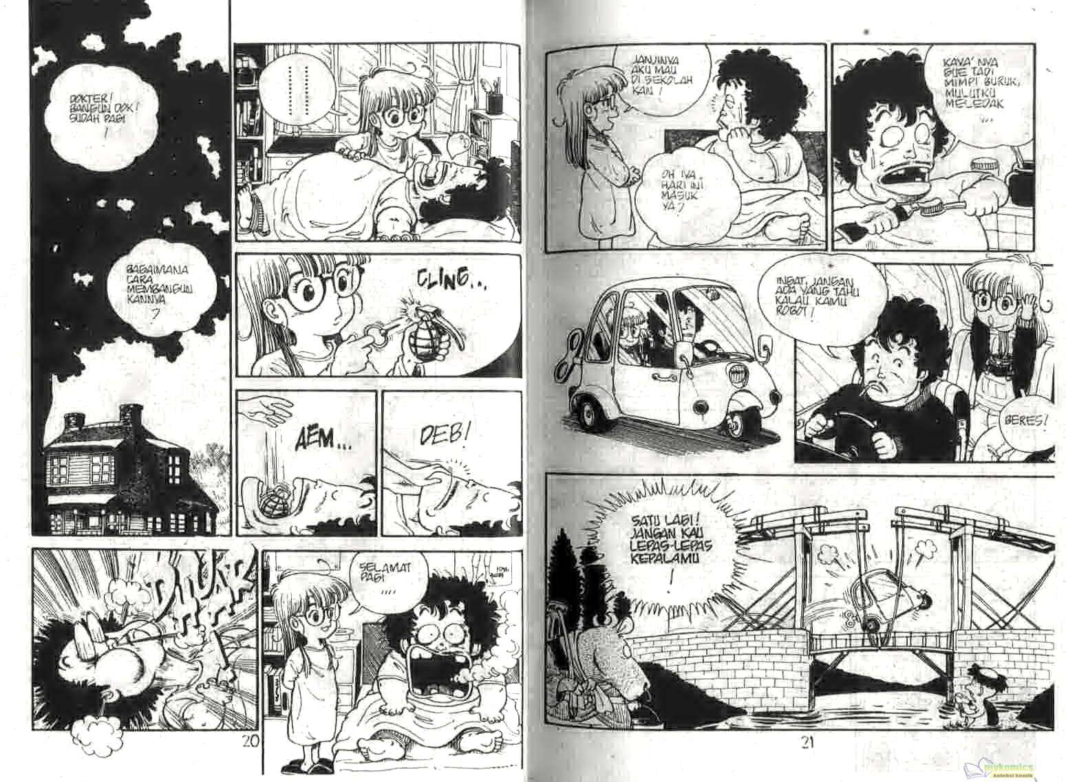 Dr. Slump Chapter 1 Gambar 12