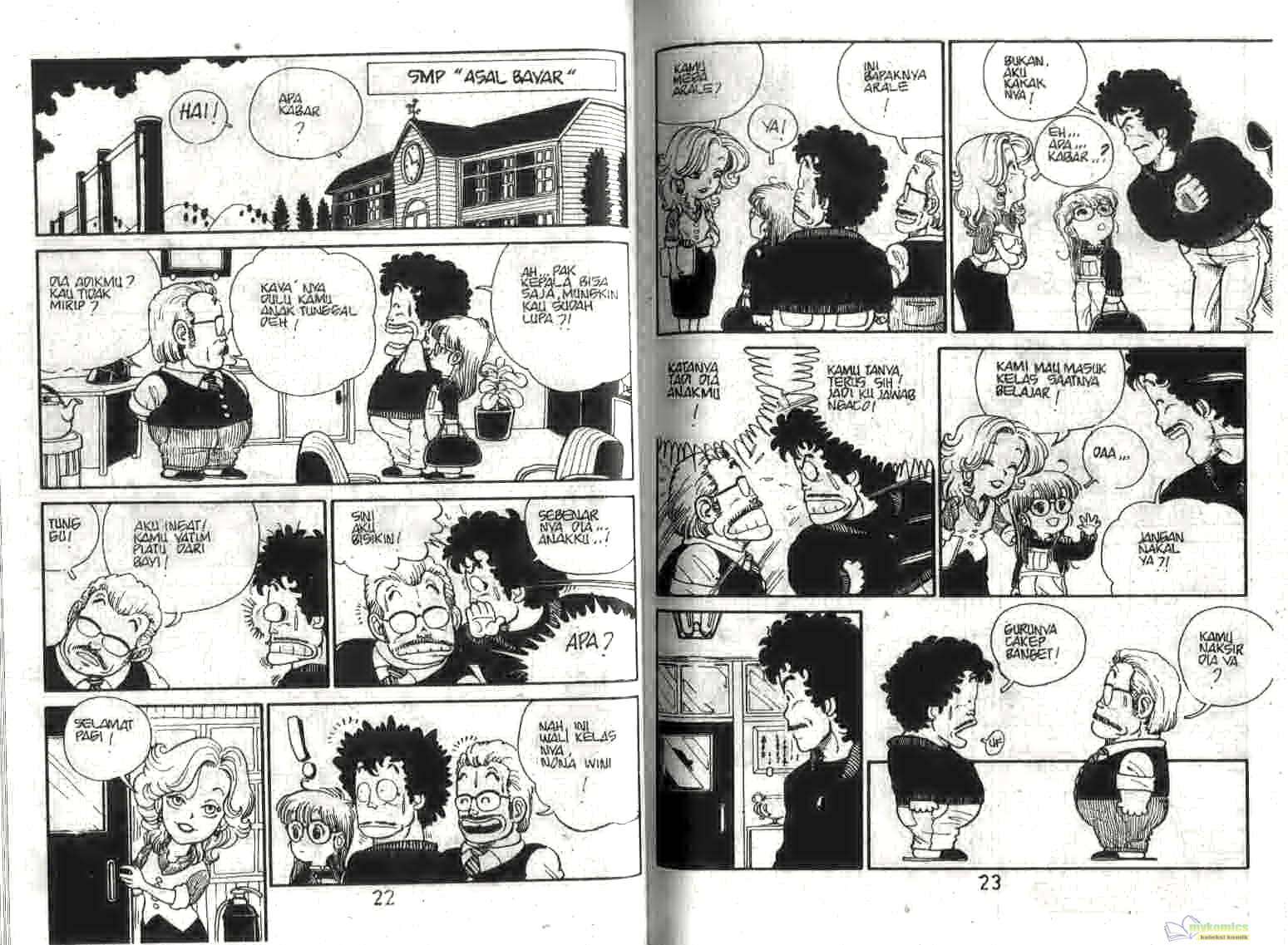 Dr. Slump Chapter 1 Gambar 13