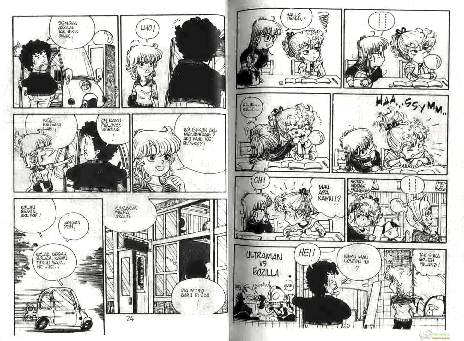 Dr. Slump Chapter 1 Gambar 14