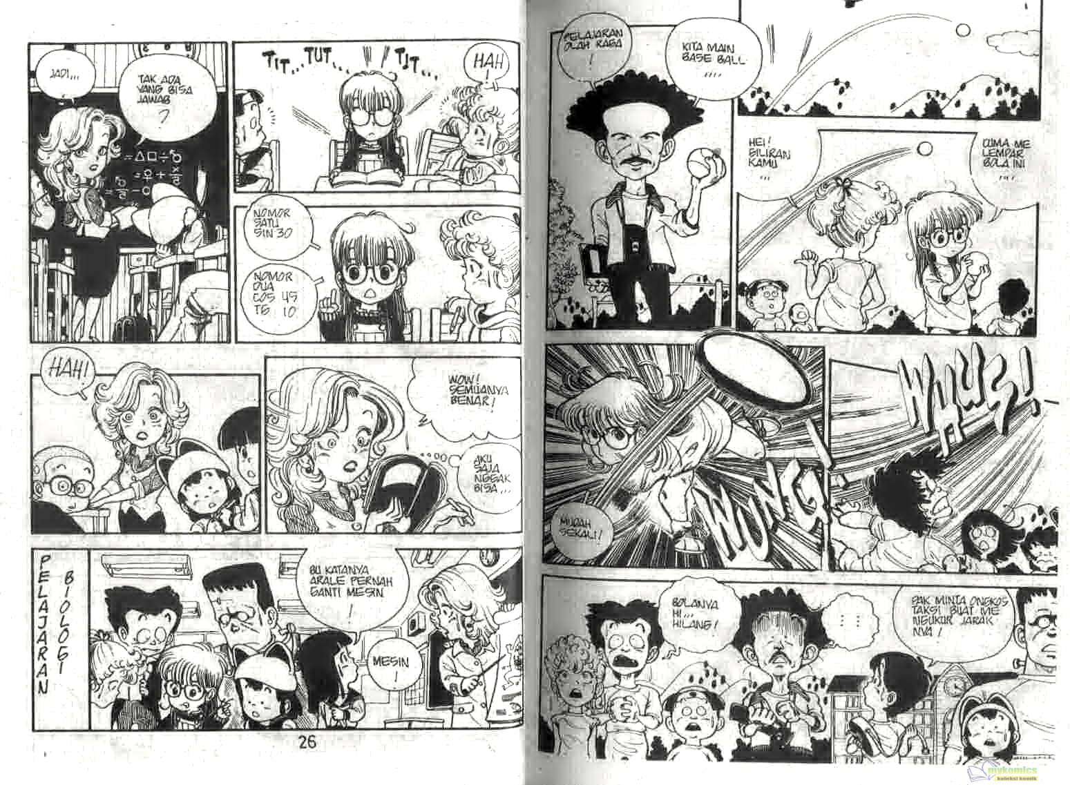 Dr. Slump Chapter 1 Gambar 15