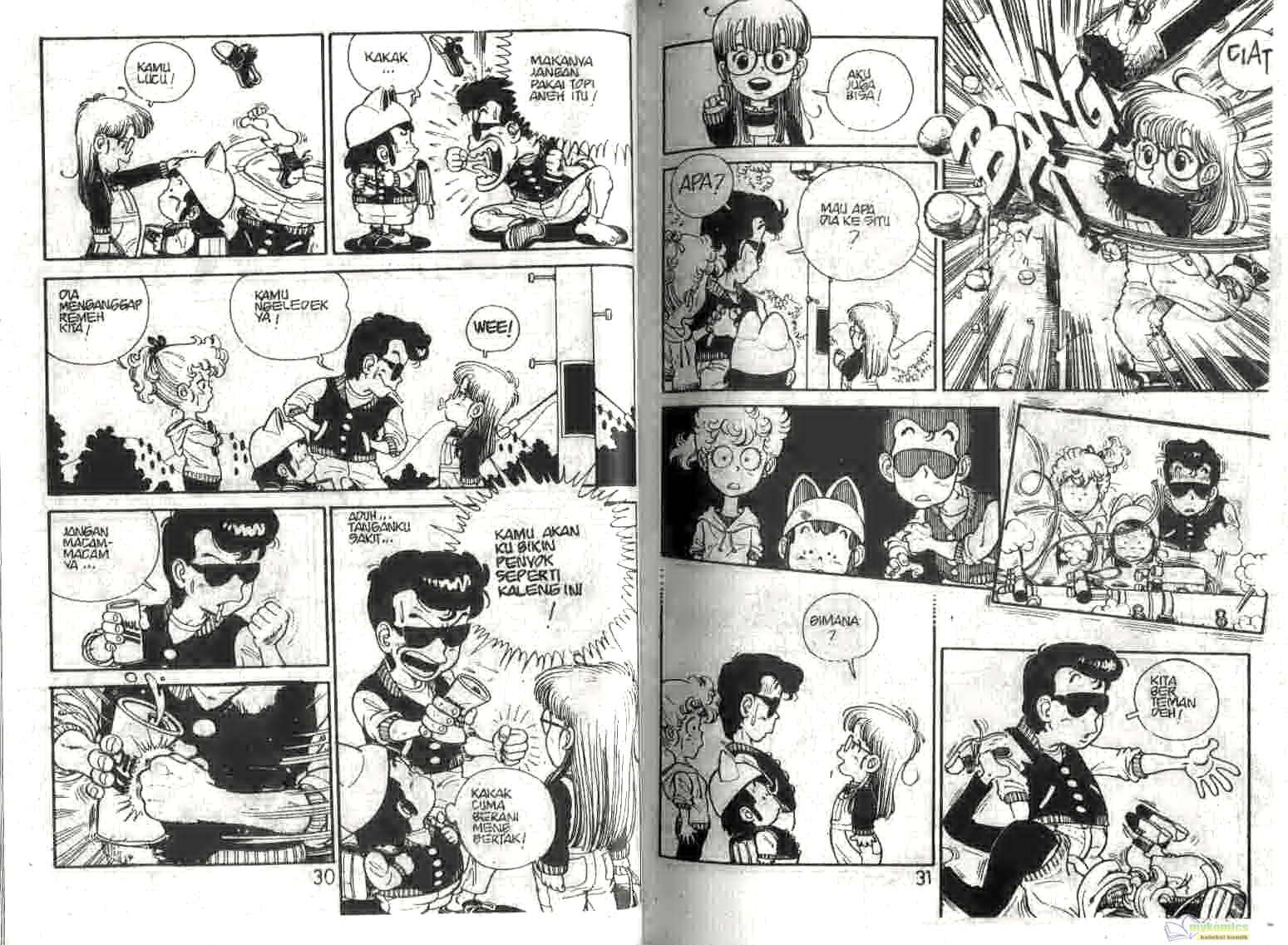 Dr. Slump Chapter 1 Gambar 17
