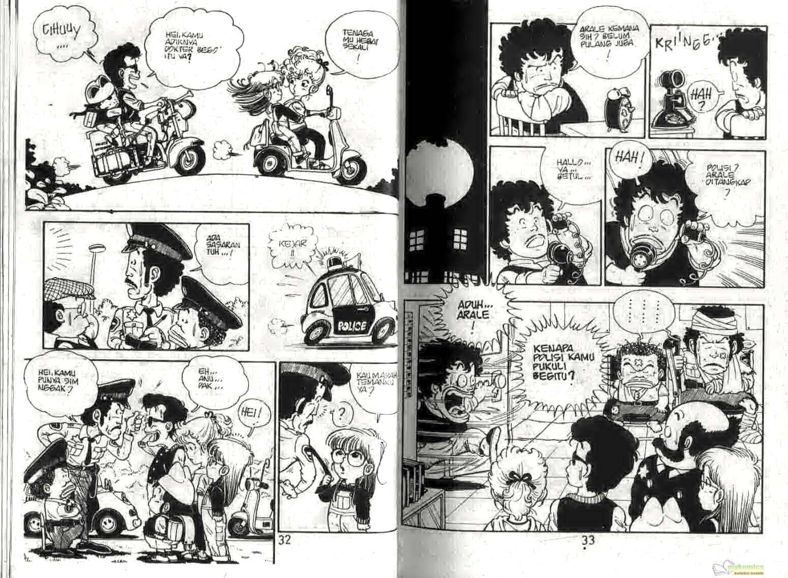 Dr. Slump Chapter 1 Gambar 18
