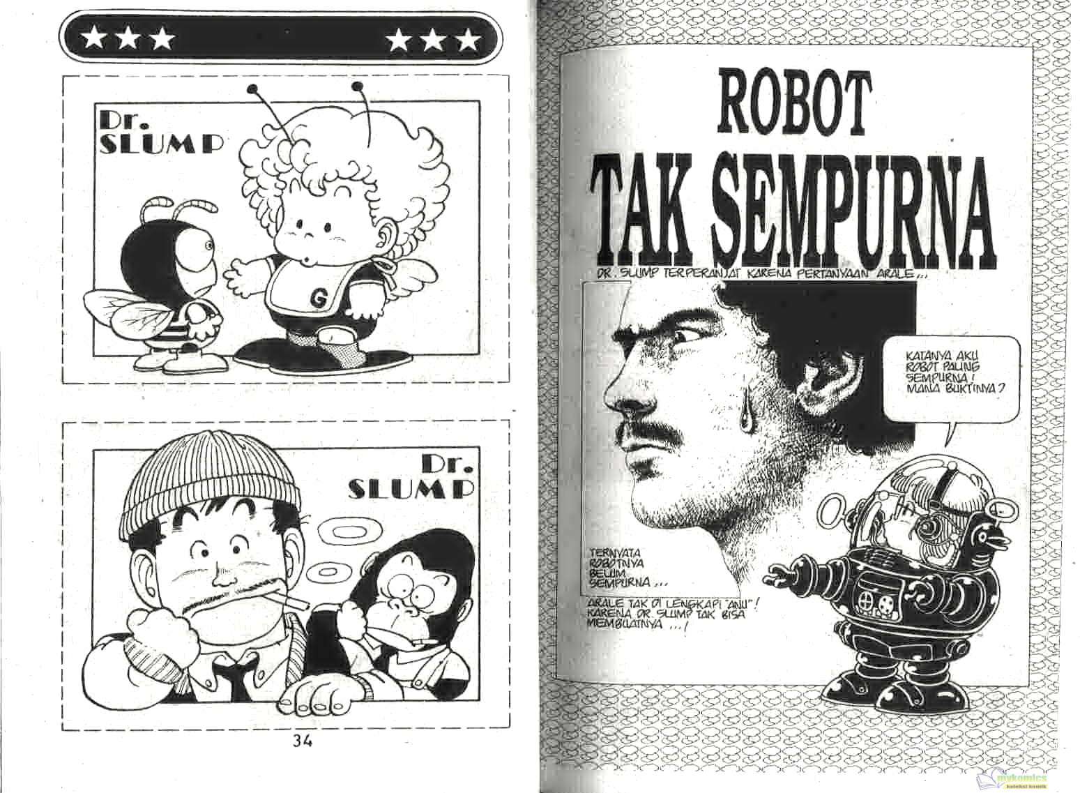 Dr. Slump Chapter 1 Gambar 19