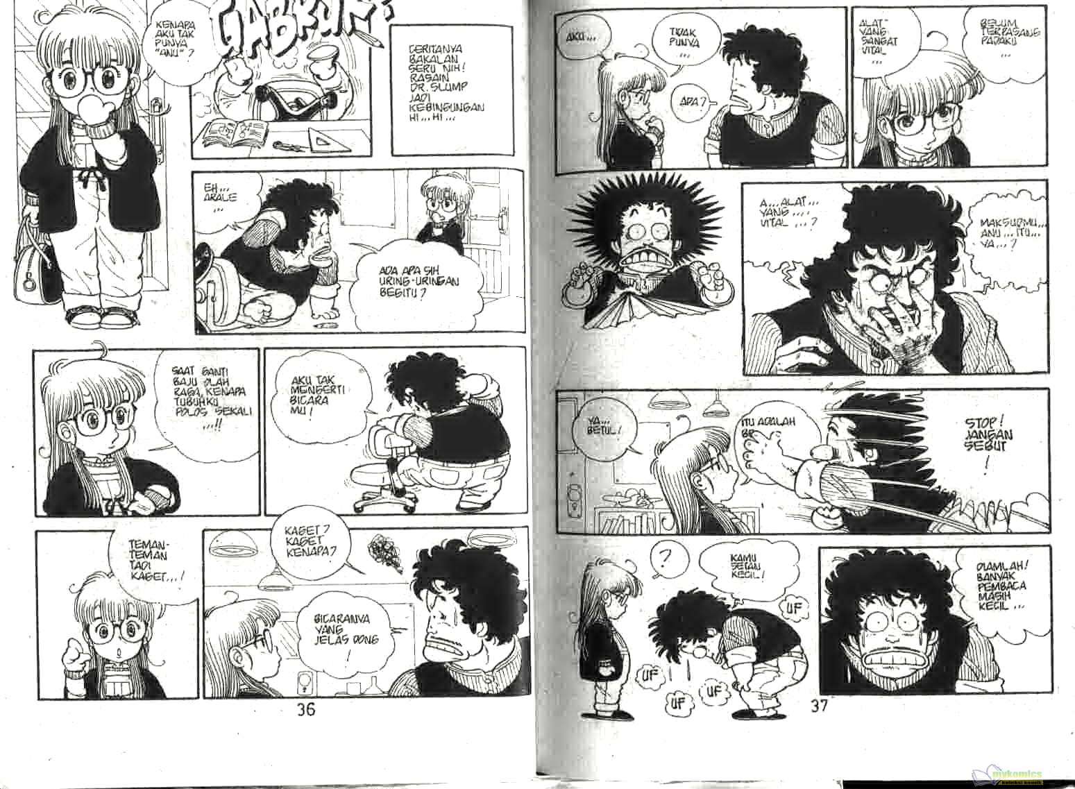 Dr. Slump Chapter 1 Gambar 20