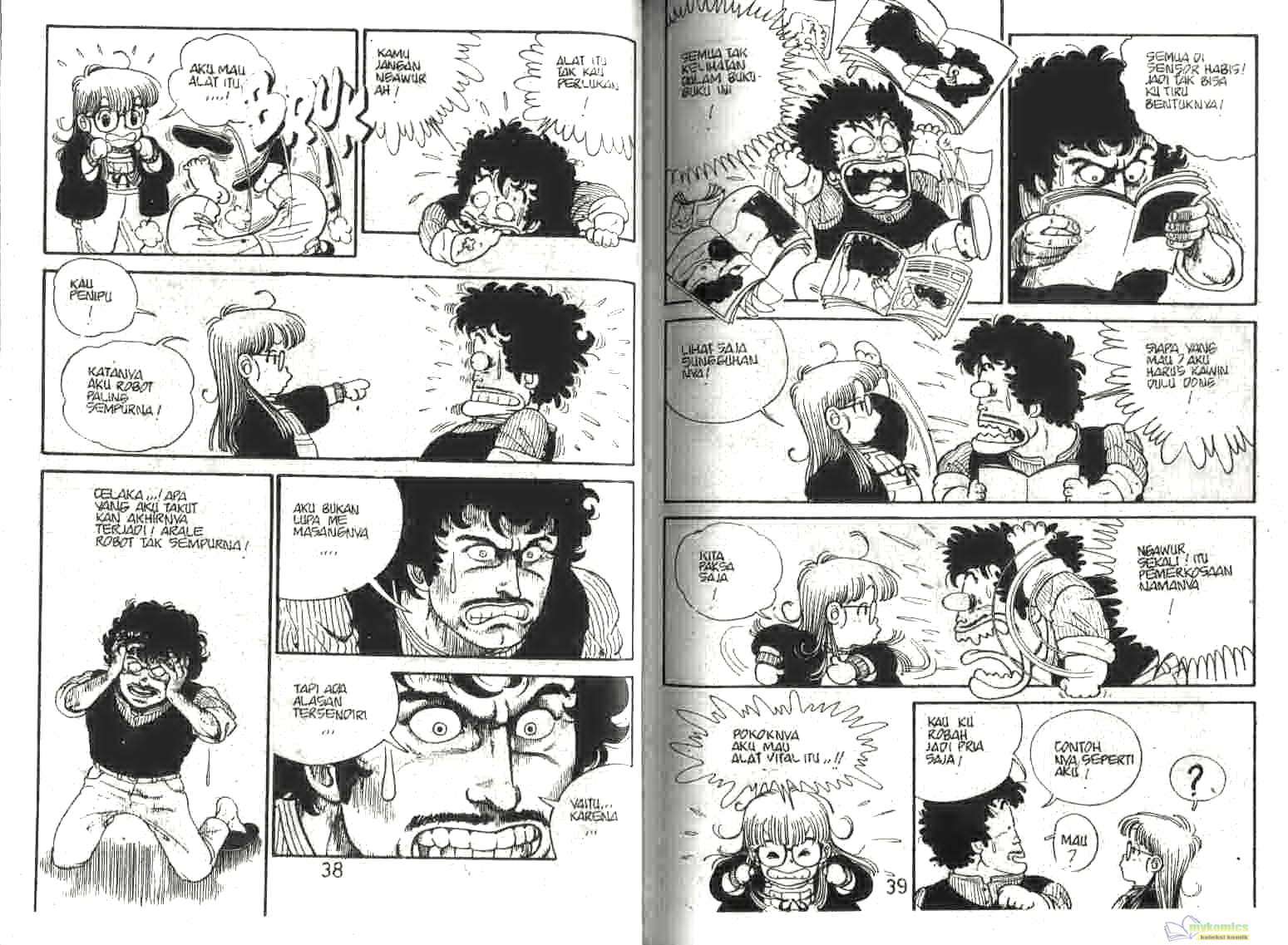 Dr. Slump Chapter 1 Gambar 21