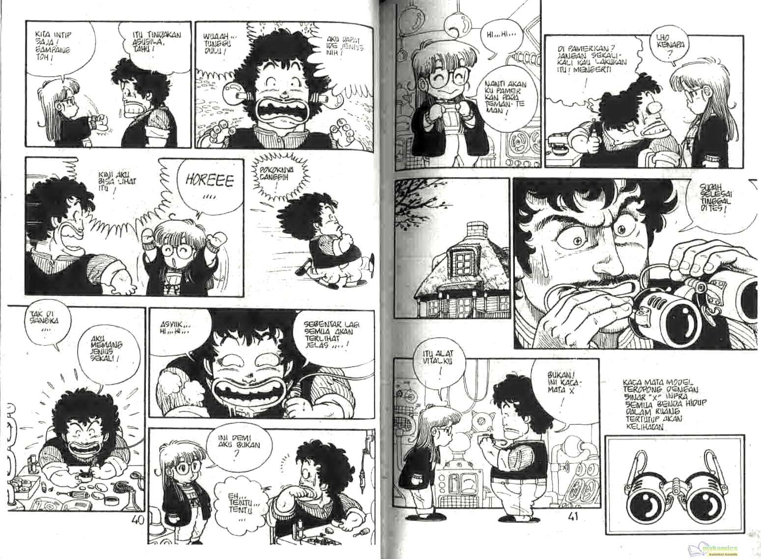 Dr. Slump Chapter 1 Gambar 22