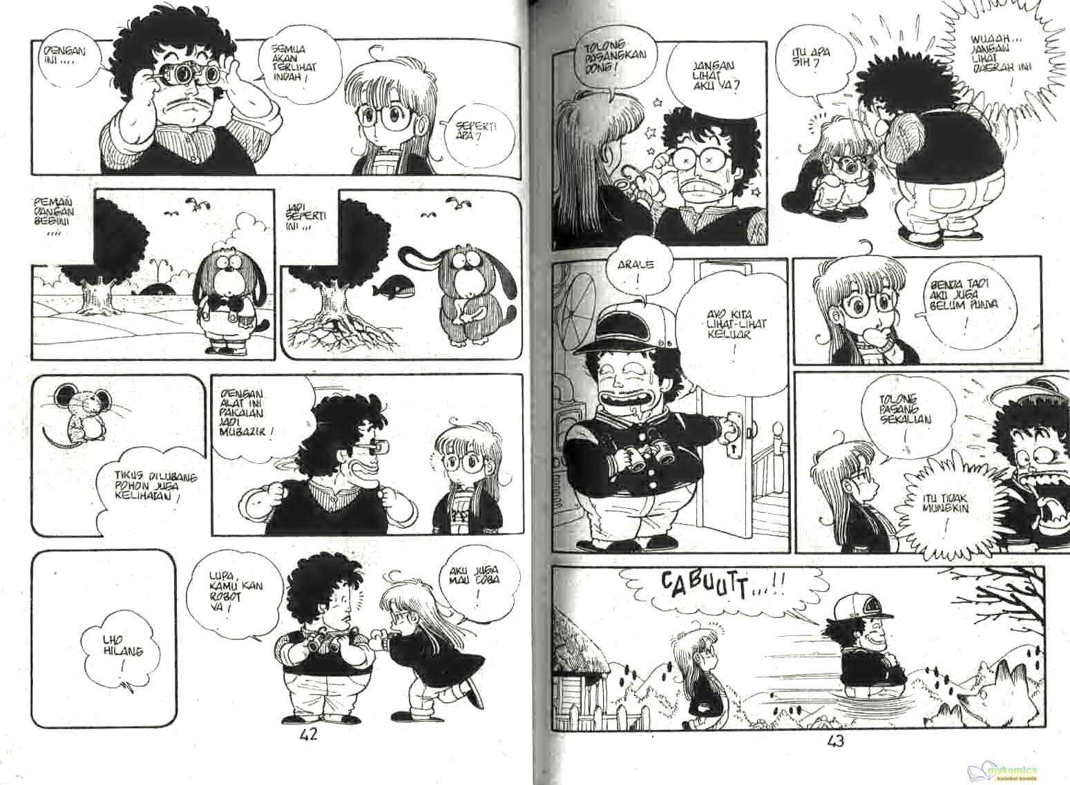 Dr. Slump Chapter 1 Gambar 23