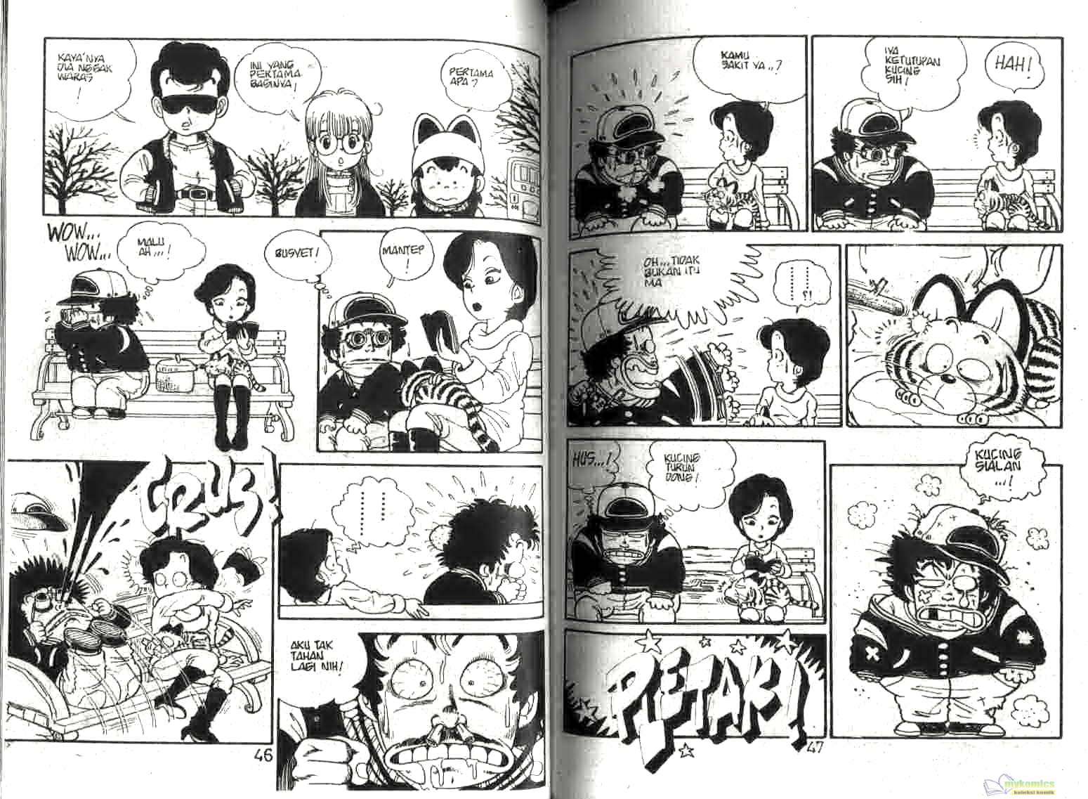 Dr. Slump Chapter 1 Gambar 25