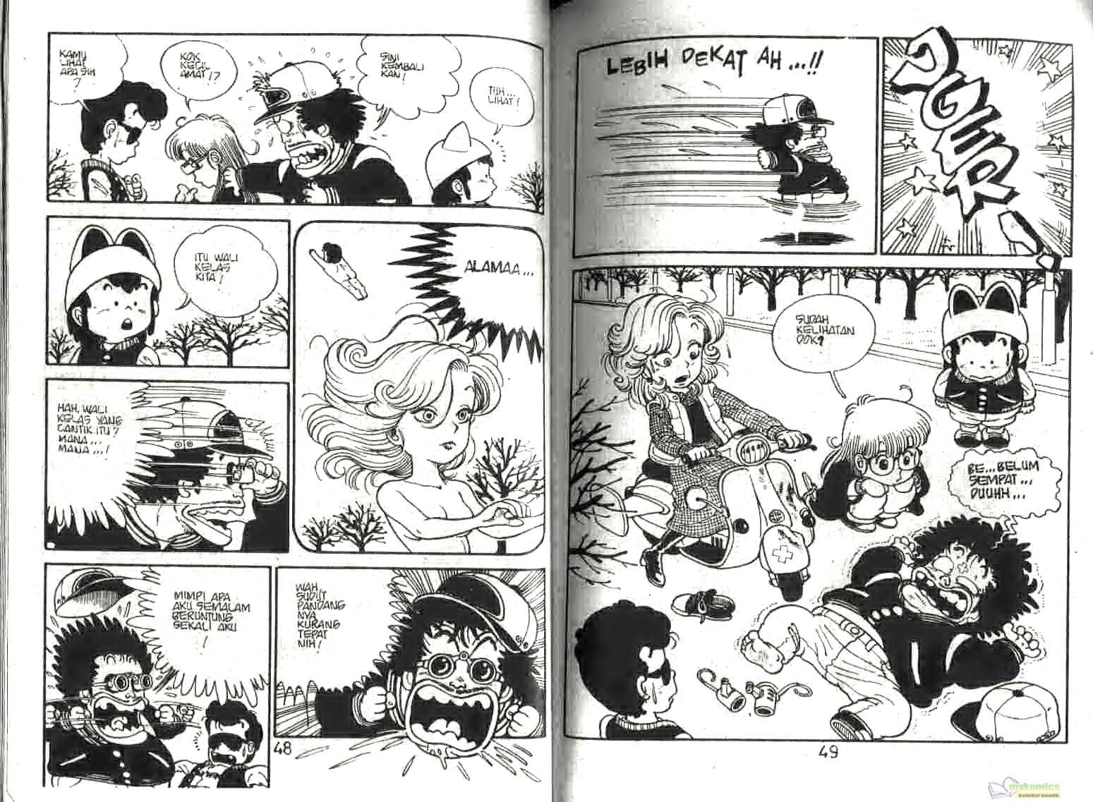 Dr. Slump Chapter 1 Gambar 26