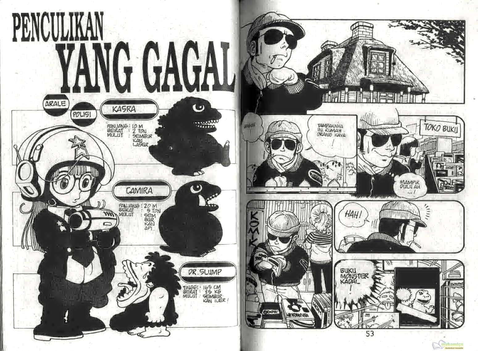 Dr. Slump Chapter 1 Gambar 28