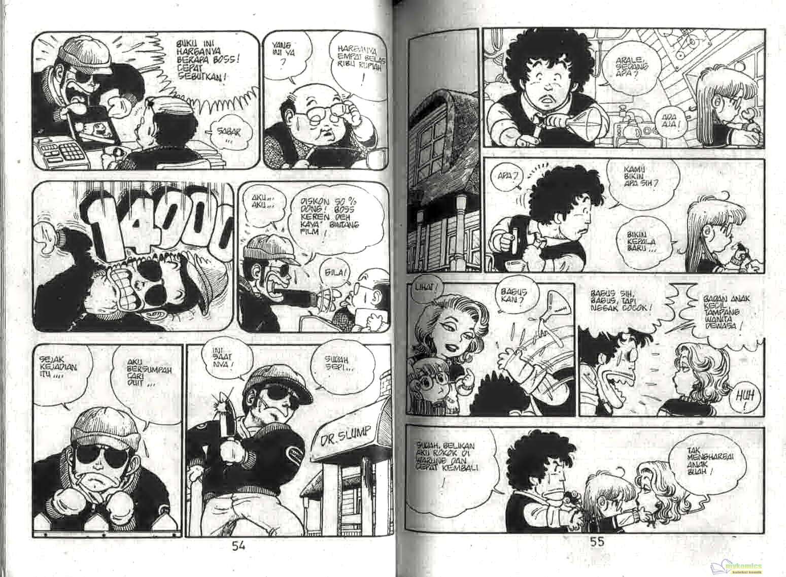 Dr. Slump Chapter 1 Gambar 29