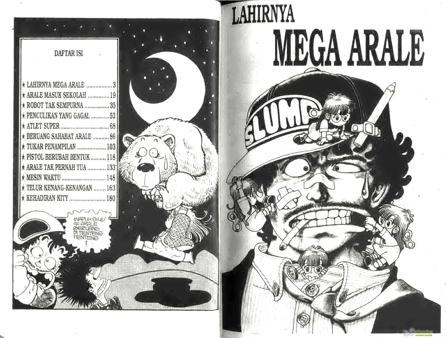 Dr. Slump Chapter 1 Gambar 3