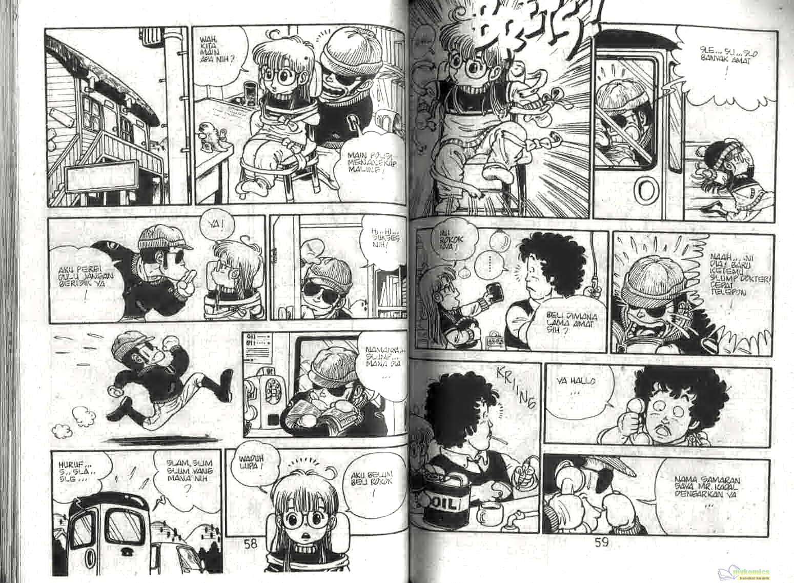 Dr. Slump Chapter 1 Gambar 31