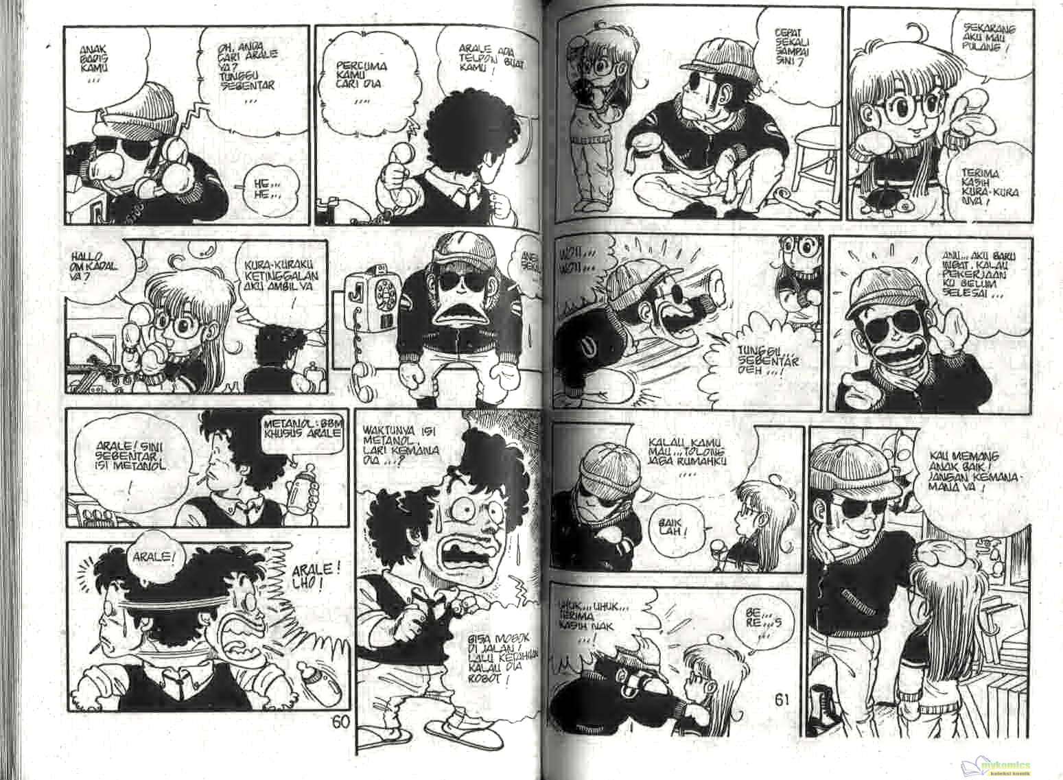 Dr. Slump Chapter 1 Gambar 32