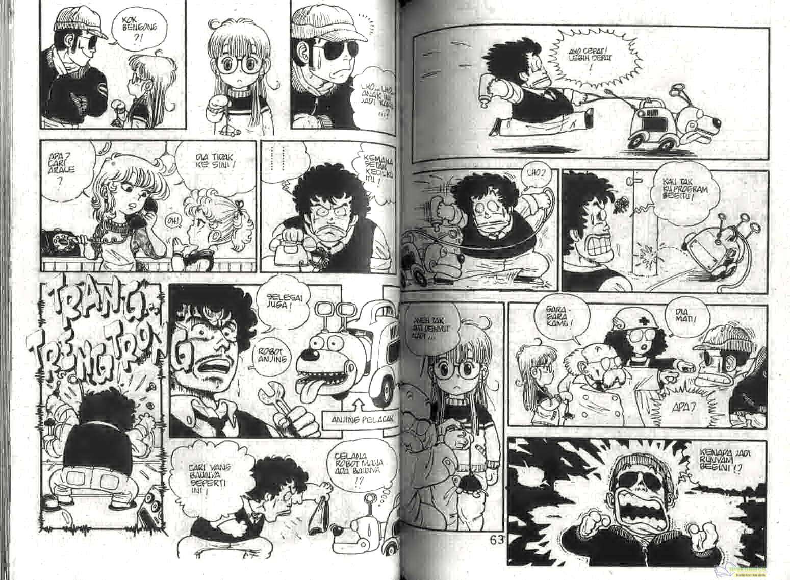 Dr. Slump Chapter 1 Gambar 33