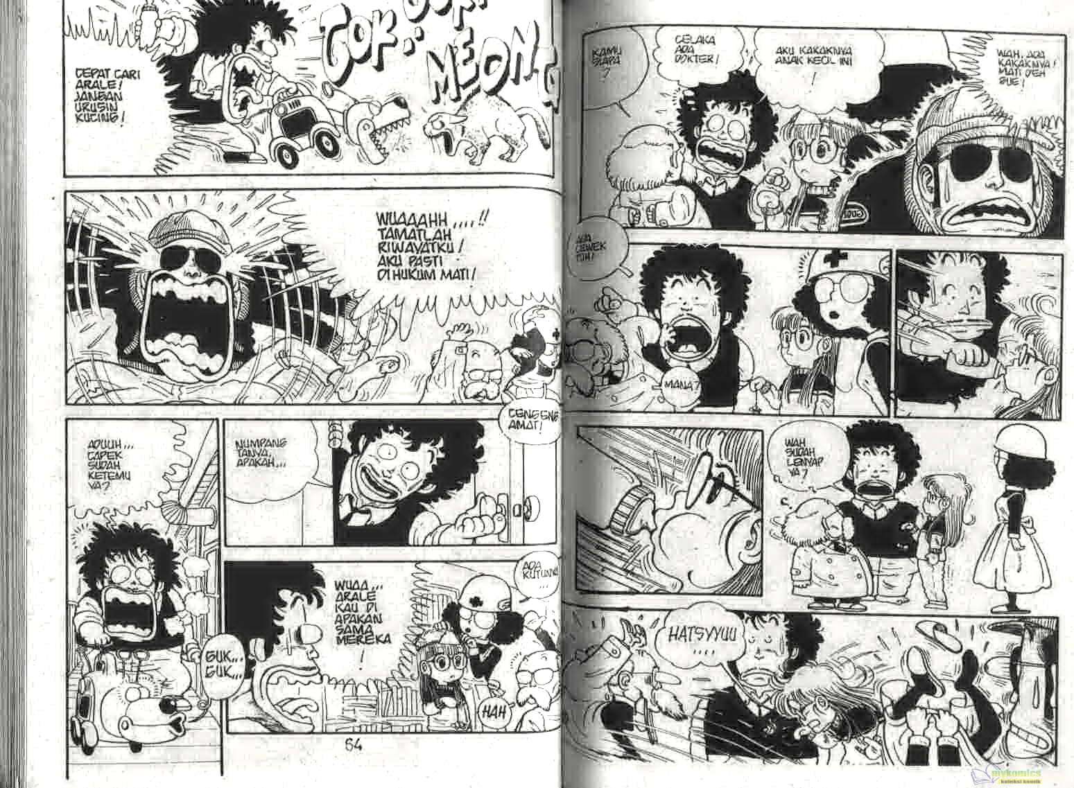 Dr. Slump Chapter 1 Gambar 34