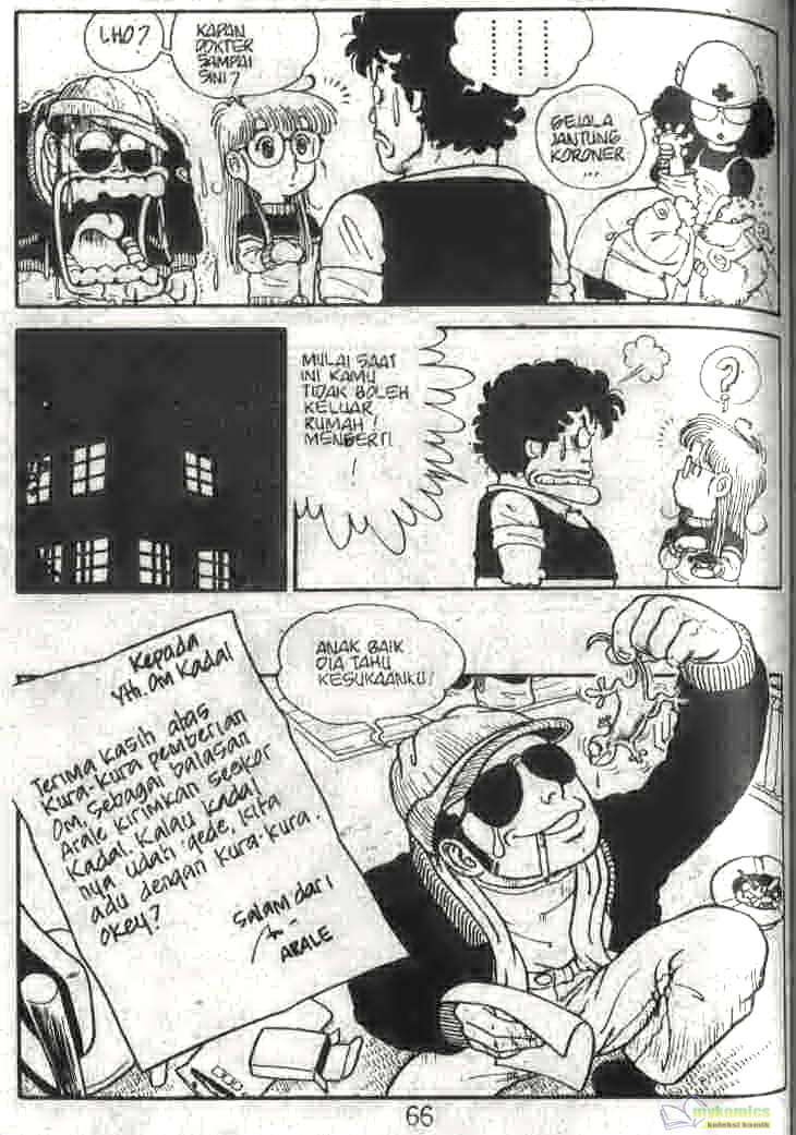 Dr. Slump Chapter 1 Gambar 35