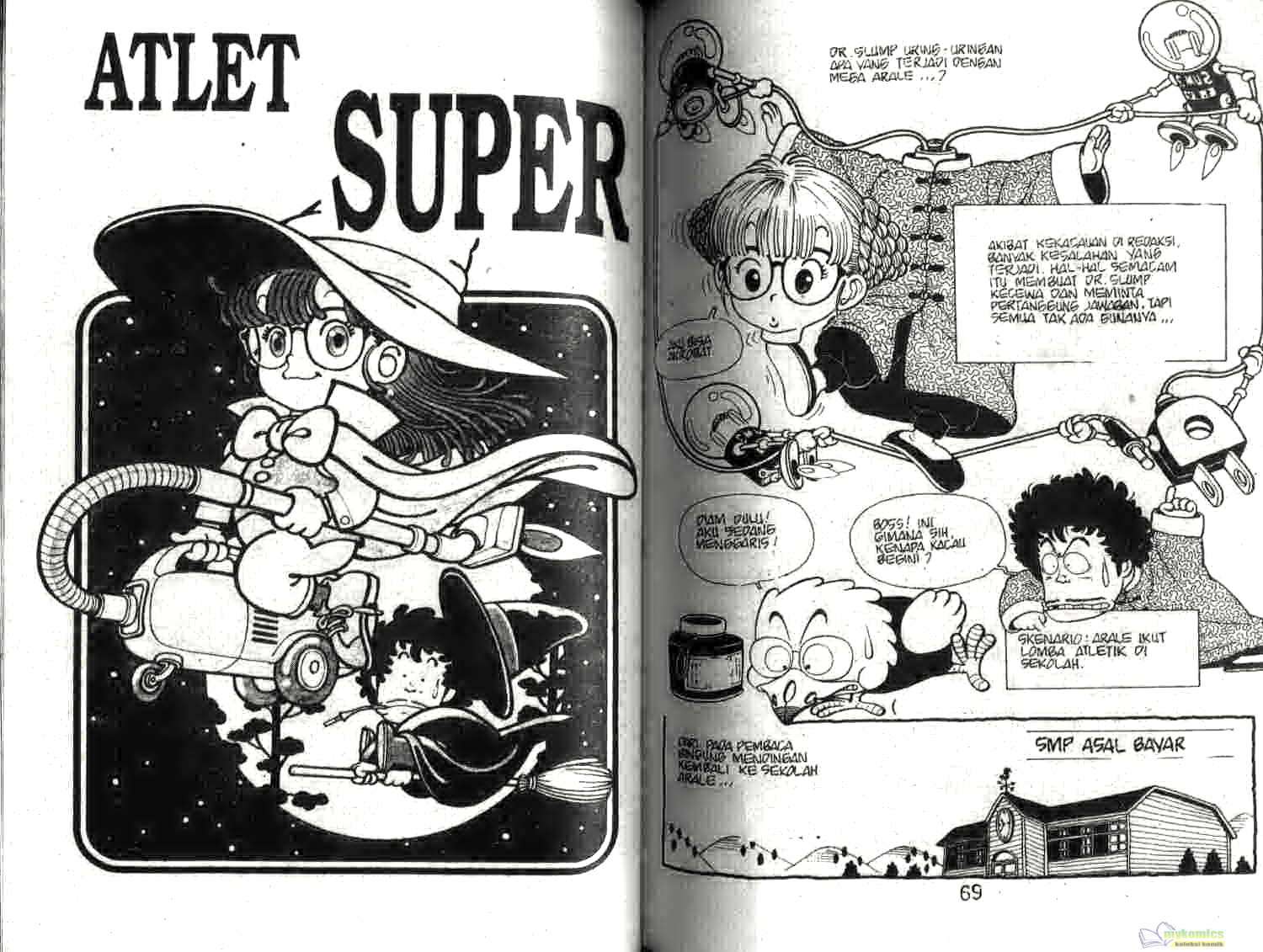 Dr. Slump Chapter 1 Gambar 36