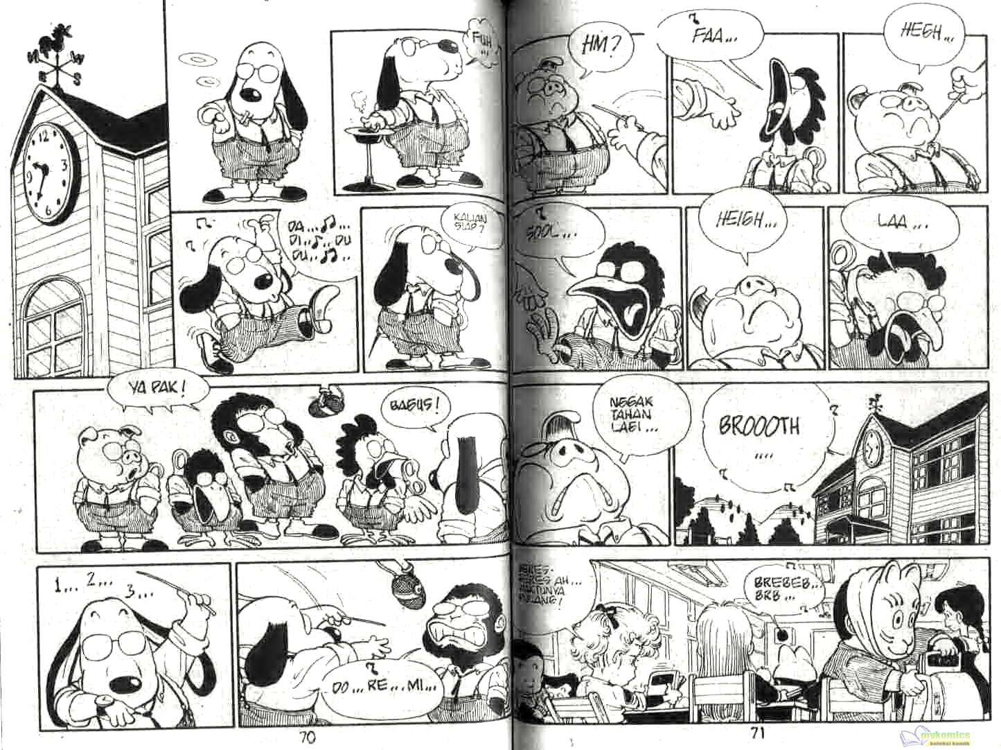 Dr. Slump Chapter 1 Gambar 37