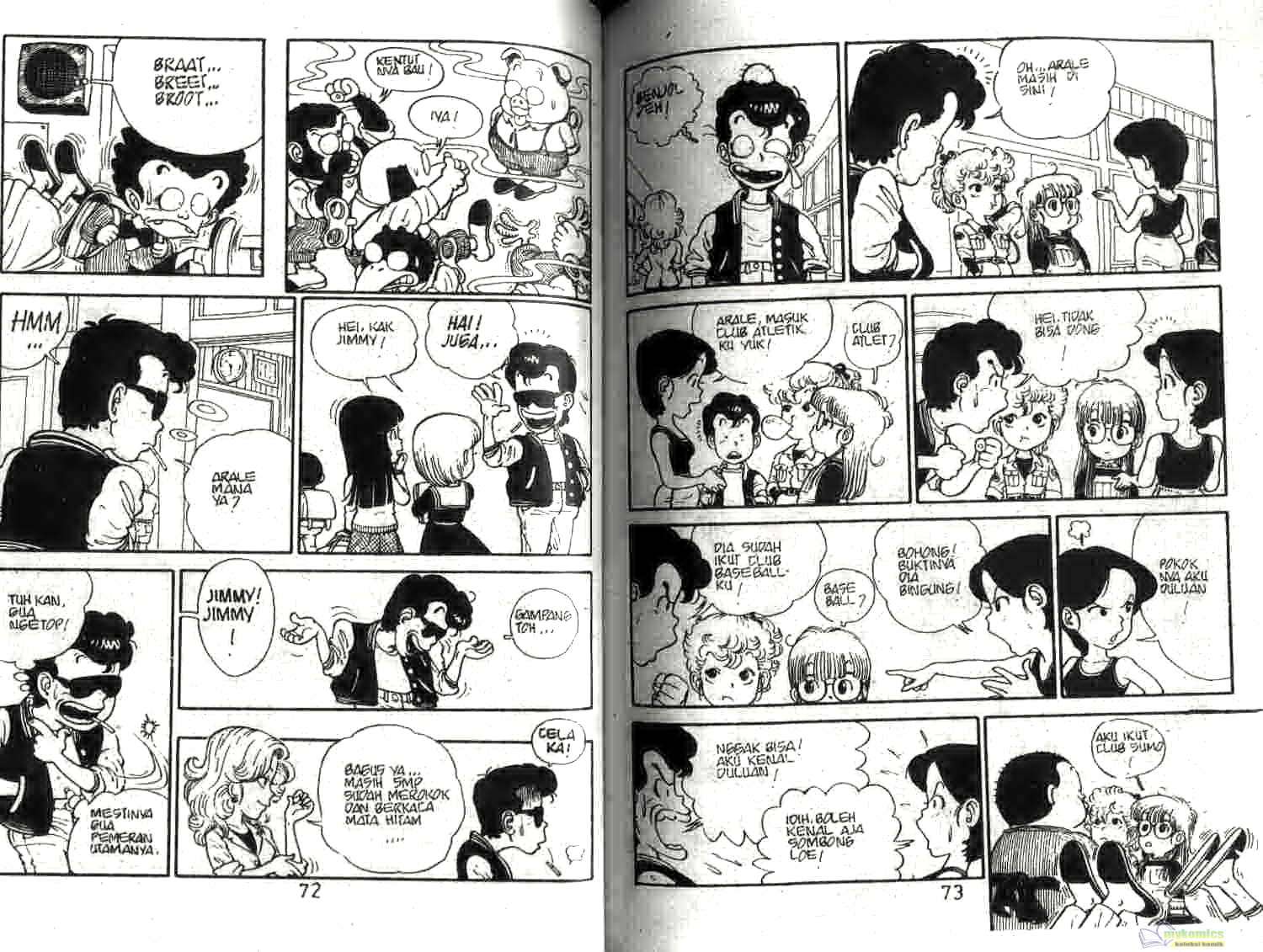Dr. Slump Chapter 1 Gambar 38