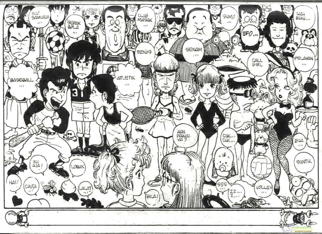 Dr. Slump Chapter 1 Gambar 39