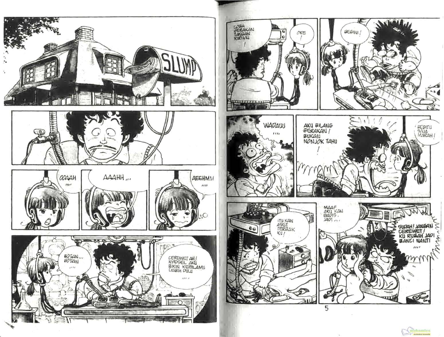 Dr. Slump Chapter 1 Gambar 4