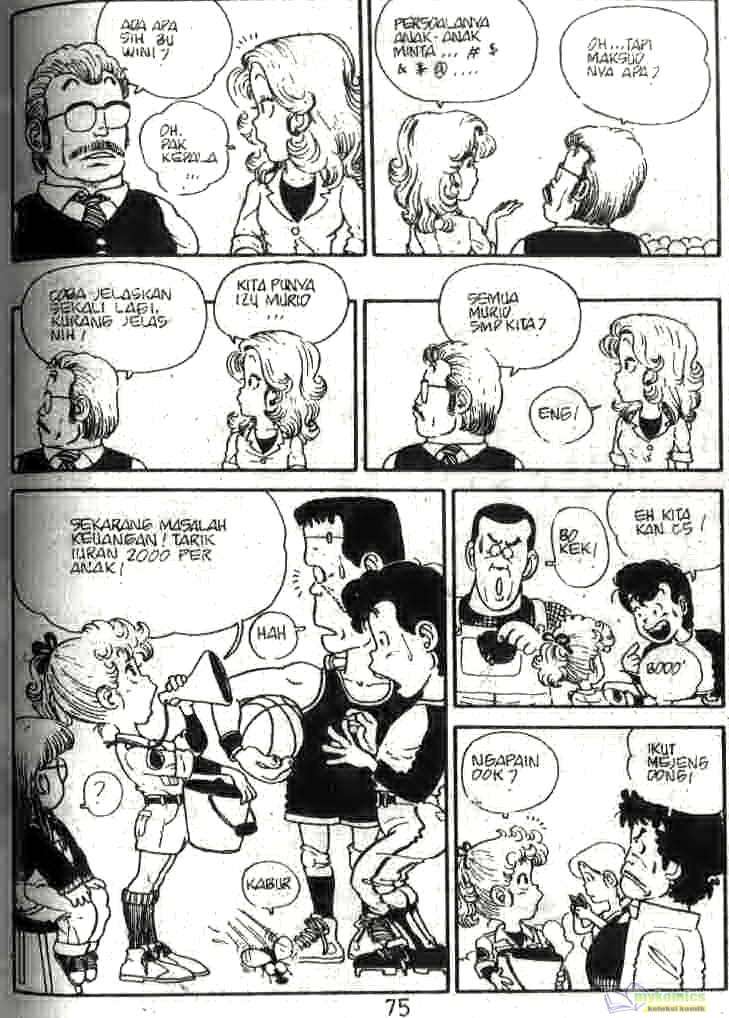 Dr. Slump Chapter 1 Gambar 40