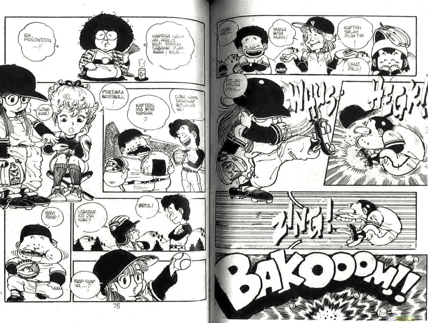 Dr. Slump Chapter 1 Gambar 41