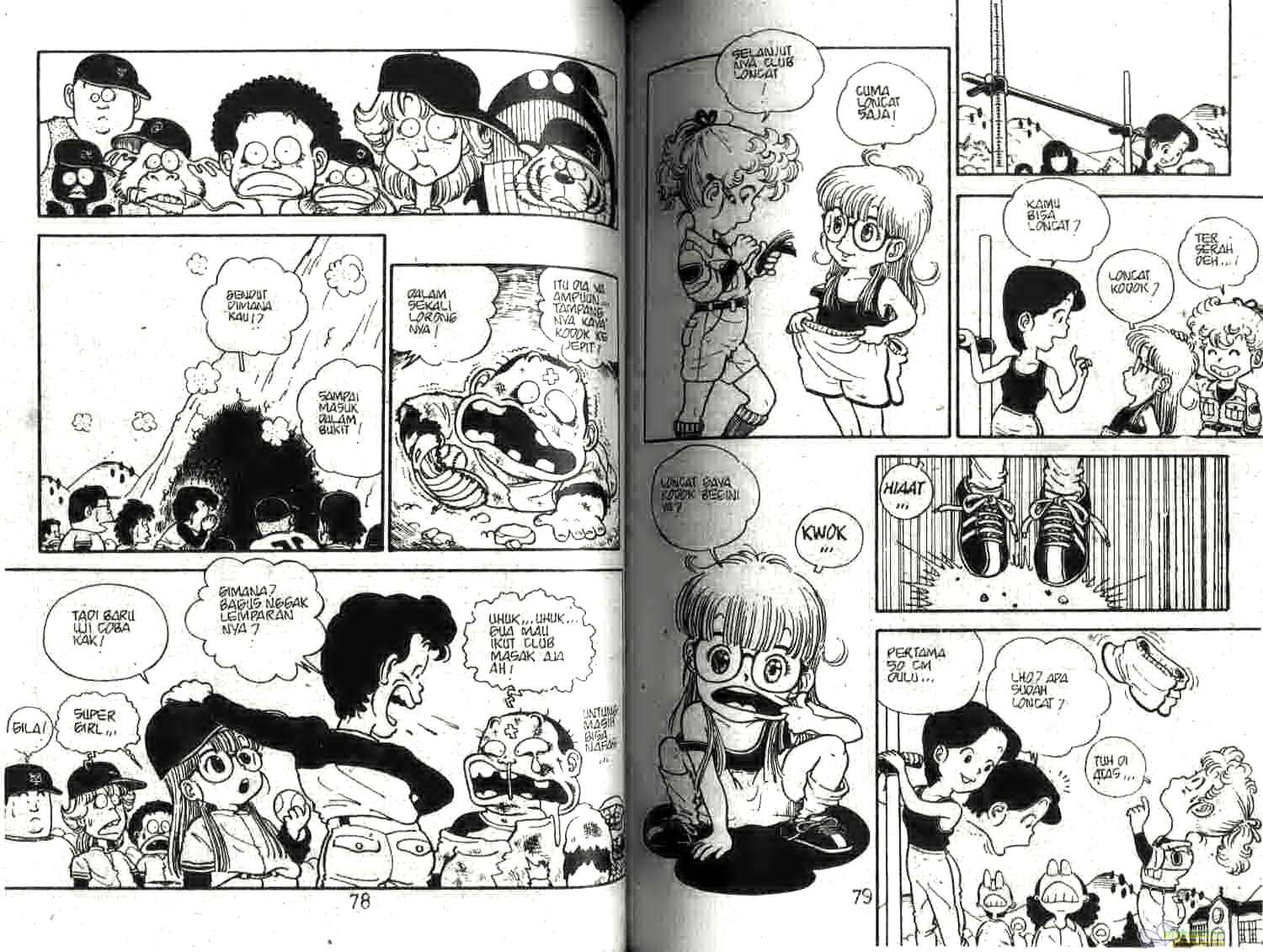 Dr. Slump Chapter 1 Gambar 42