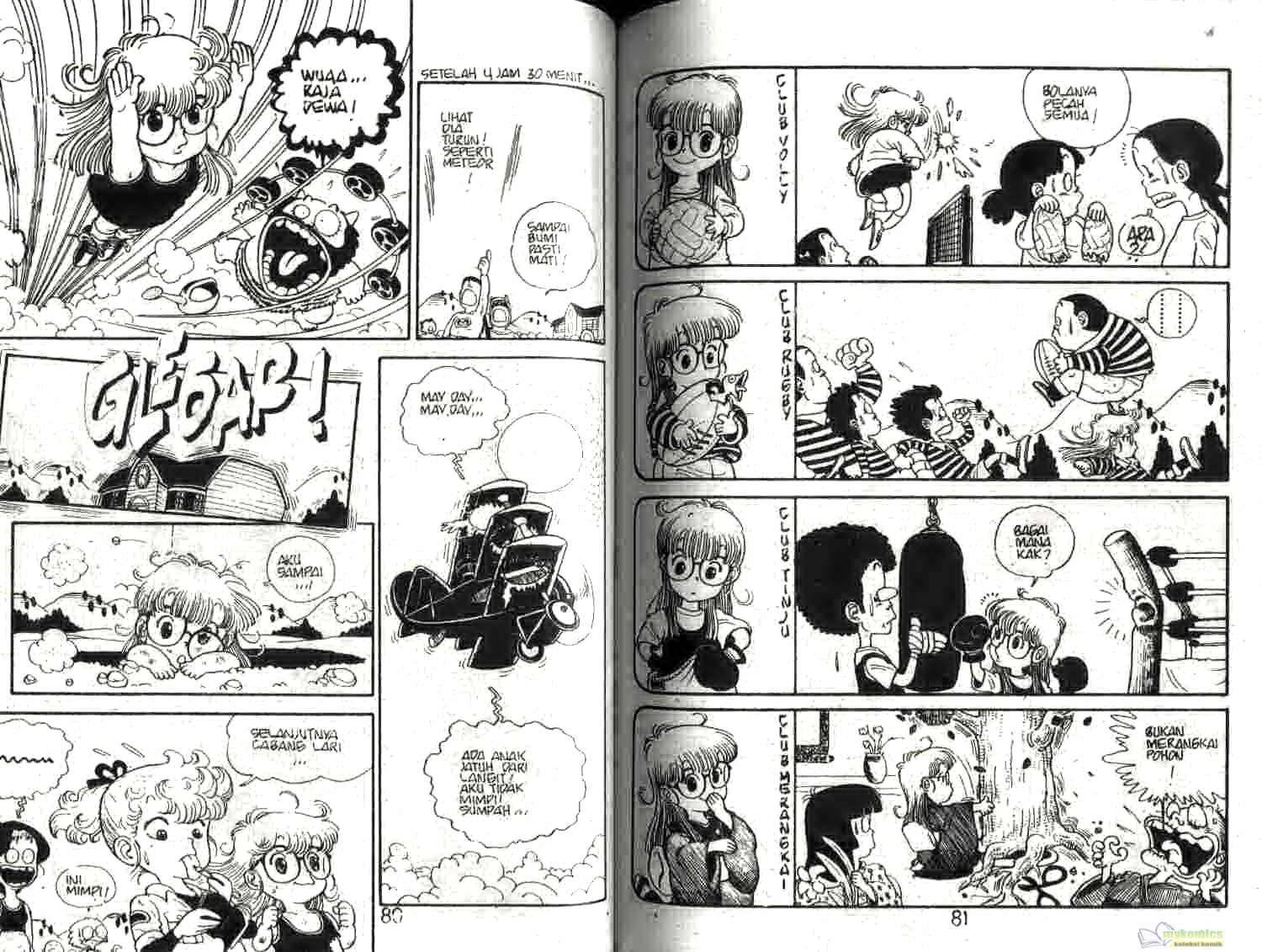 Dr. Slump Chapter 1 Gambar 43
