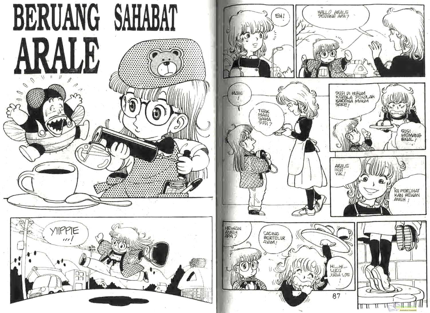 Dr. Slump Chapter 1 Gambar 46