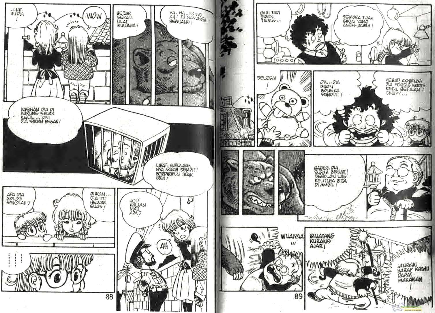Dr. Slump Chapter 1 Gambar 47