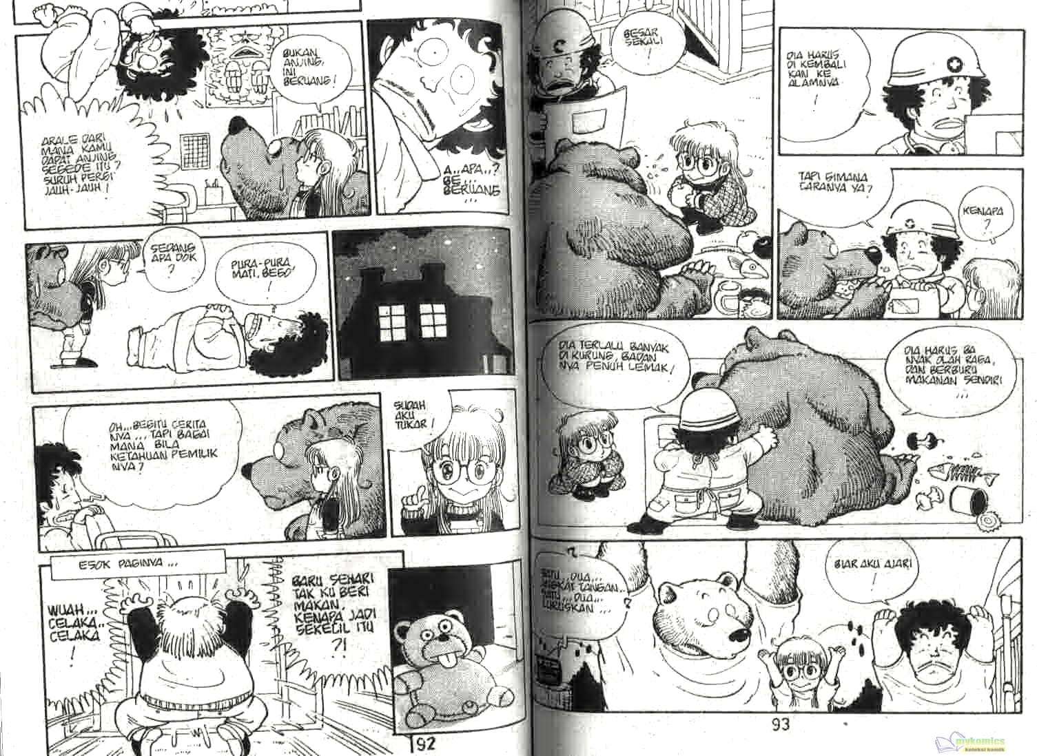 Dr. Slump Chapter 1 Gambar 49