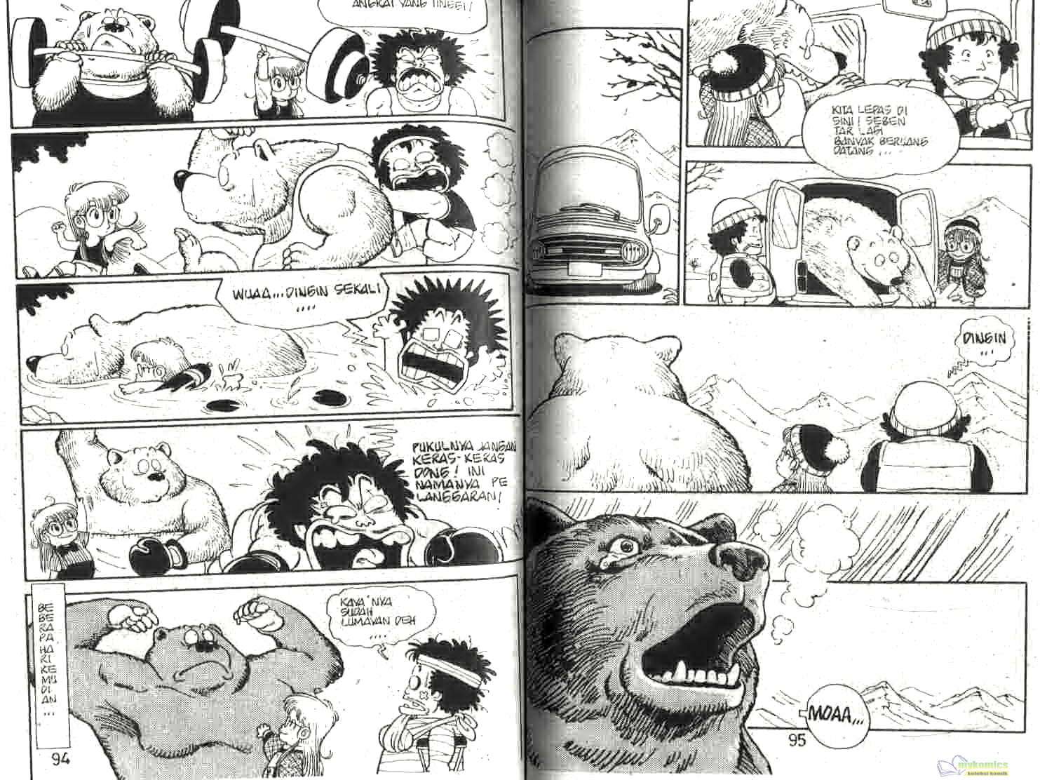 Dr. Slump Chapter 1 Gambar 50