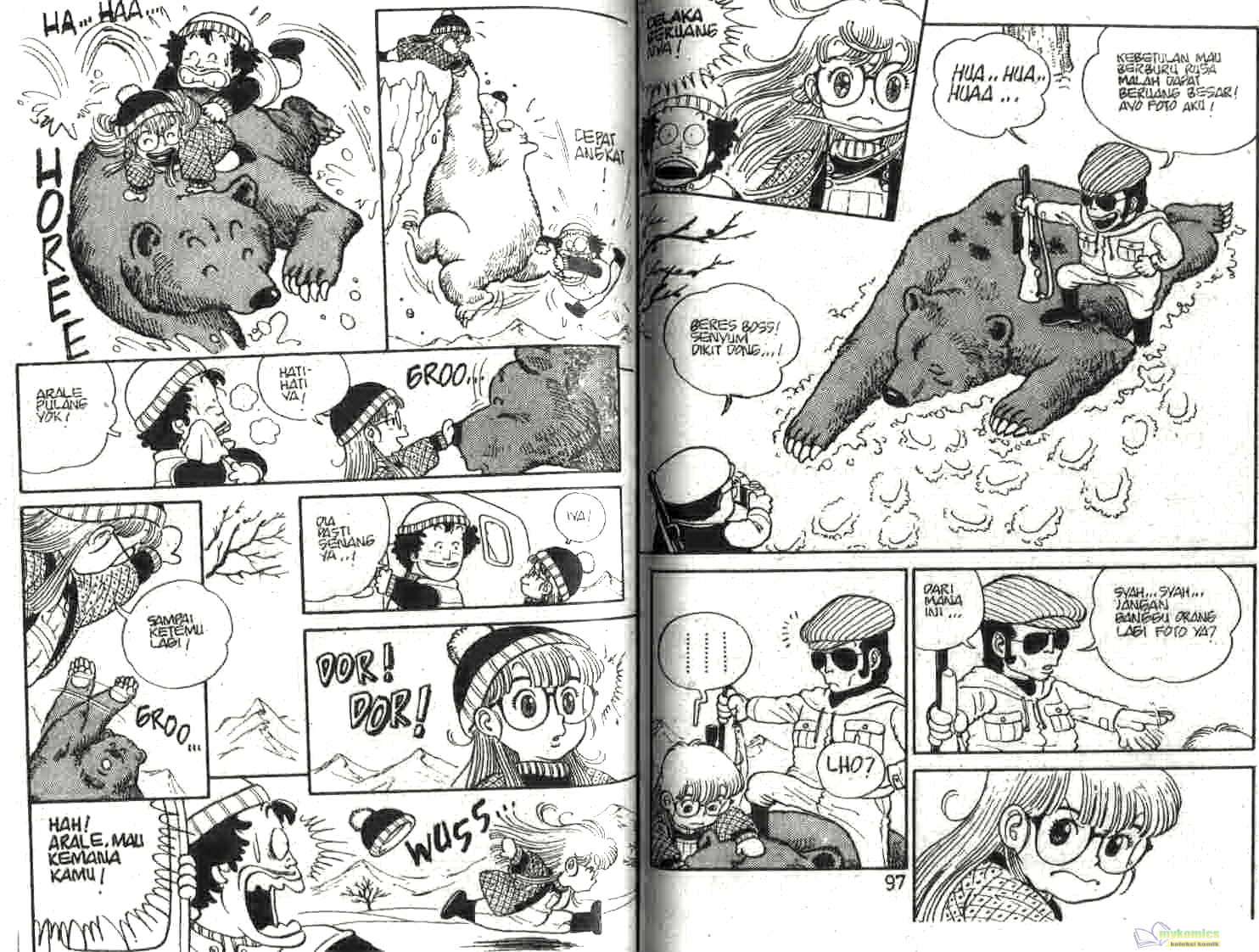 Dr. Slump Chapter 1 Gambar 51