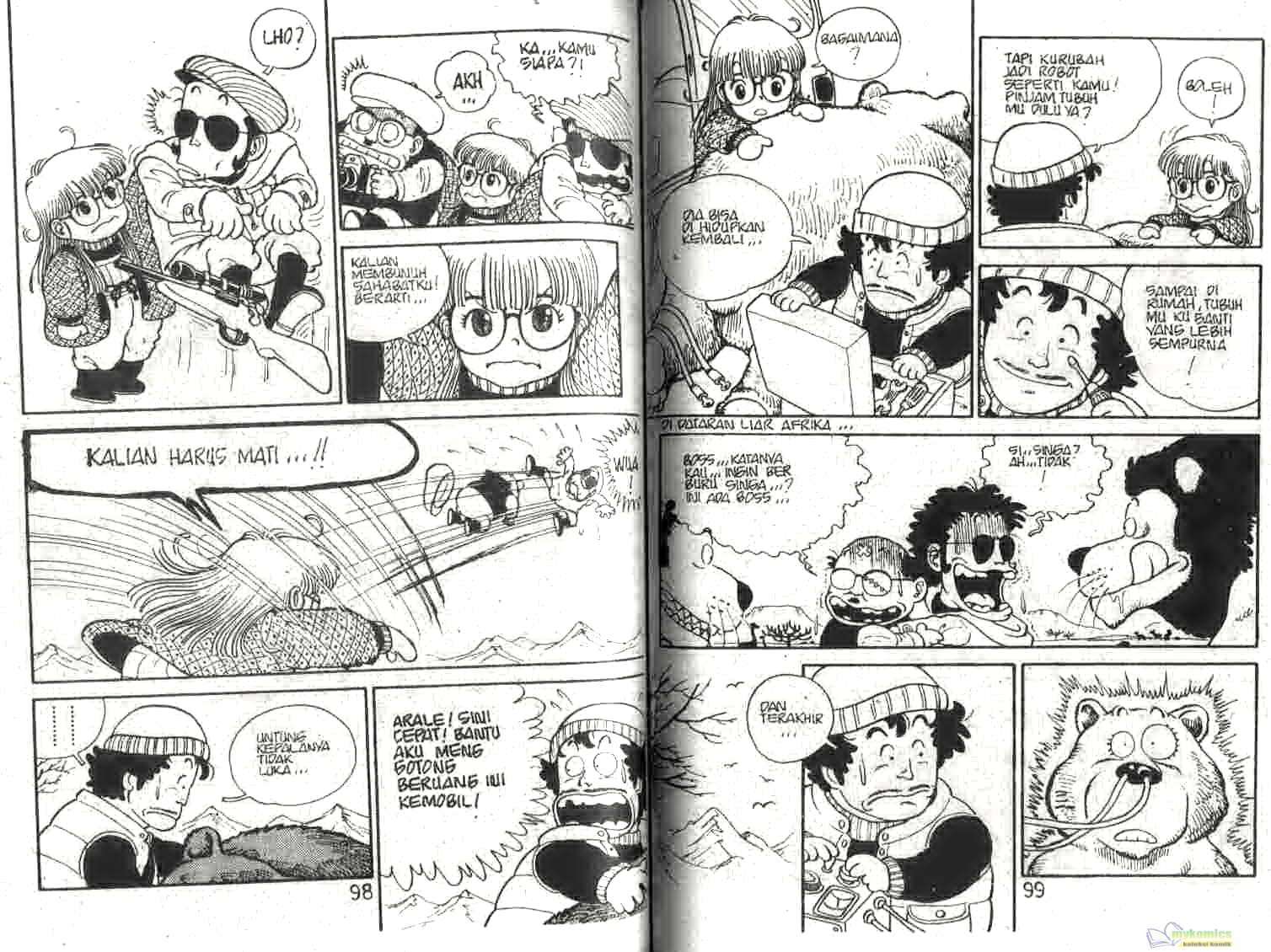 Dr. Slump Chapter 1 Gambar 52