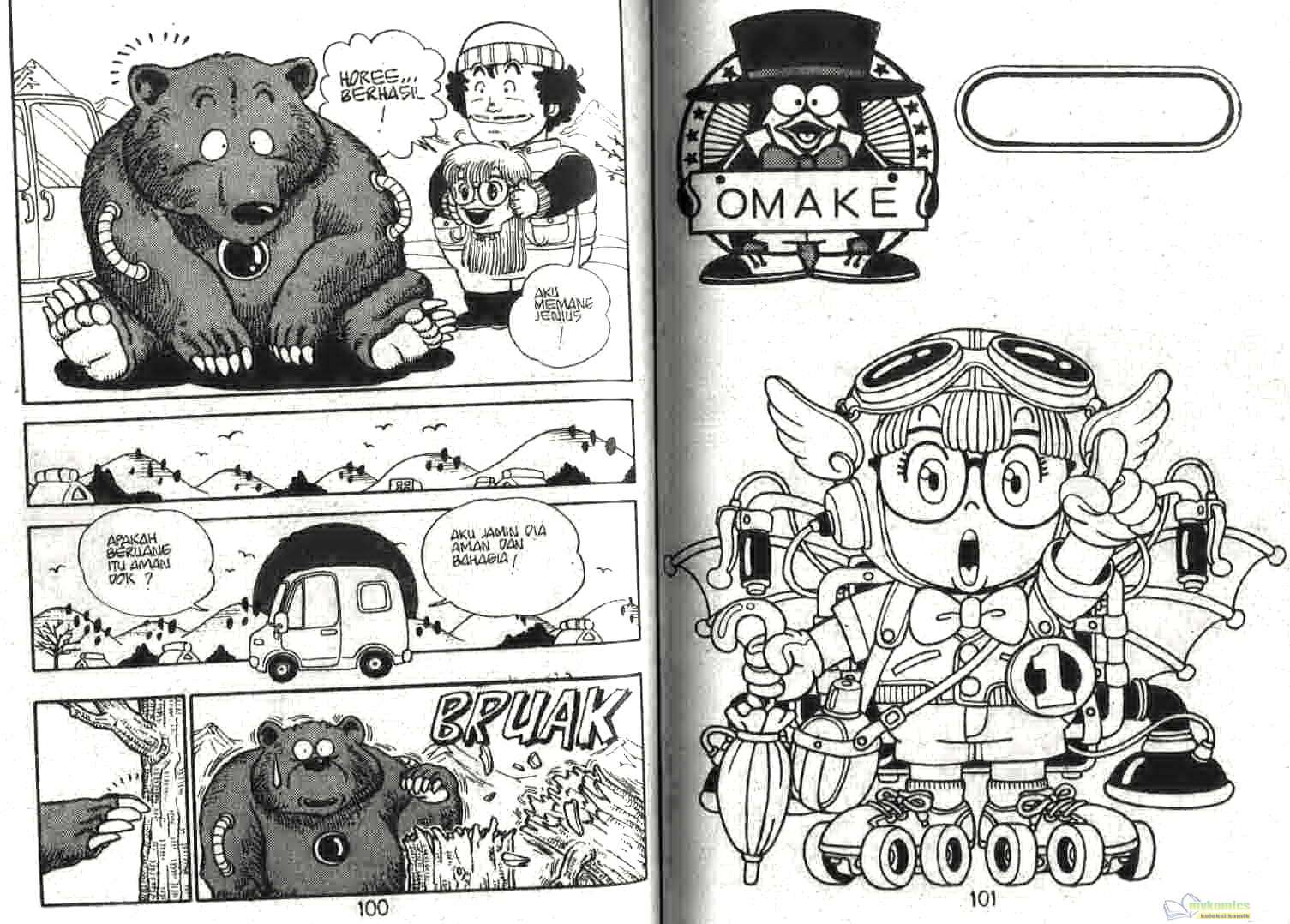 Dr. Slump Chapter 1 Gambar 53