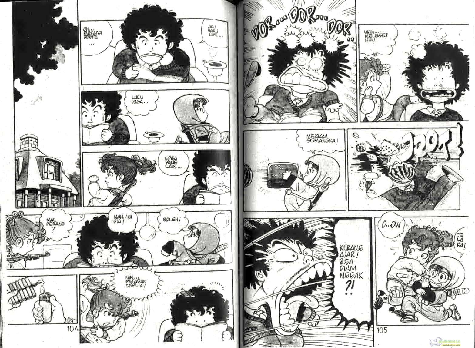Dr. Slump Chapter 1 Gambar 55