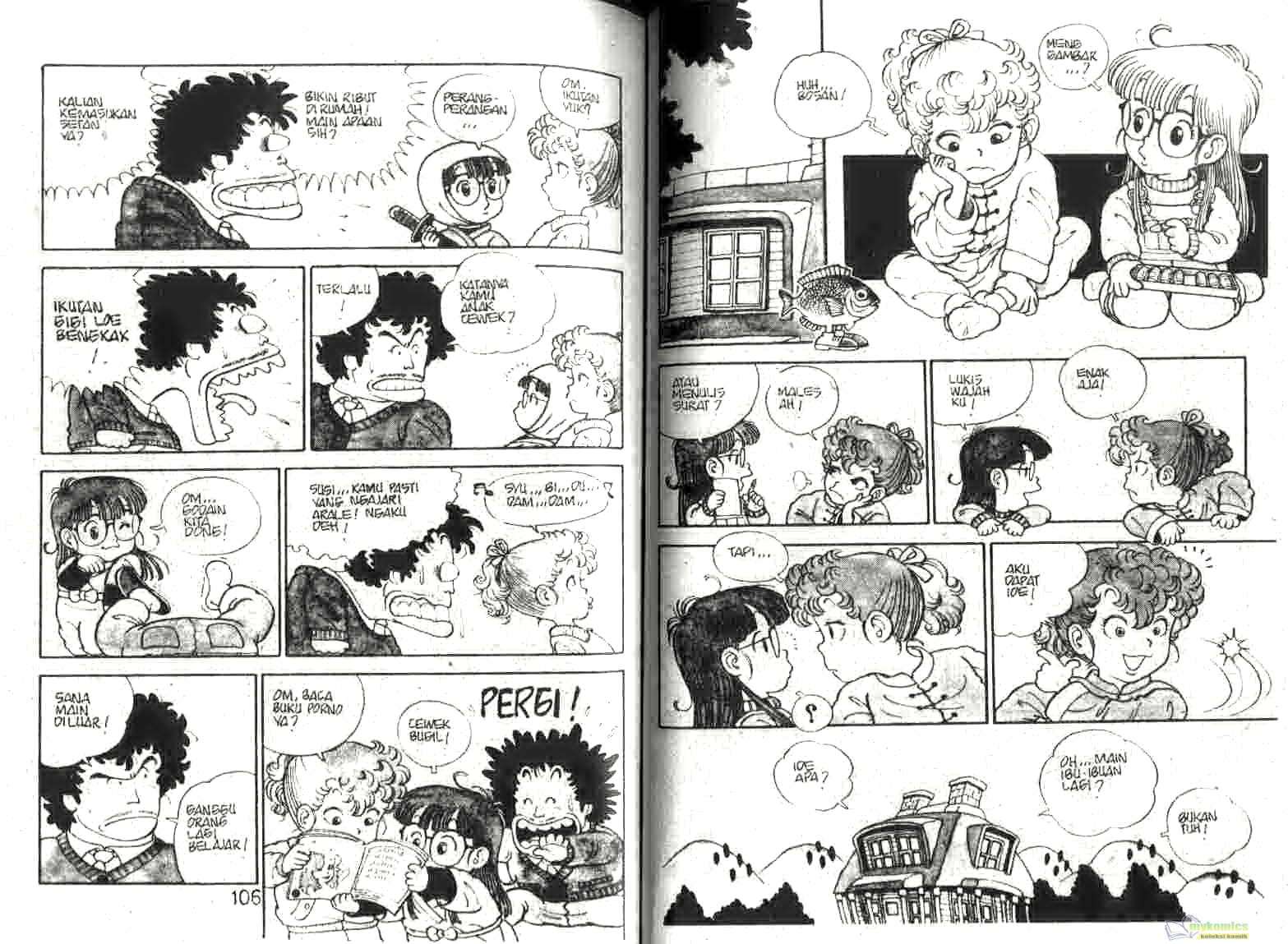 Dr. Slump Chapter 1 Gambar 56