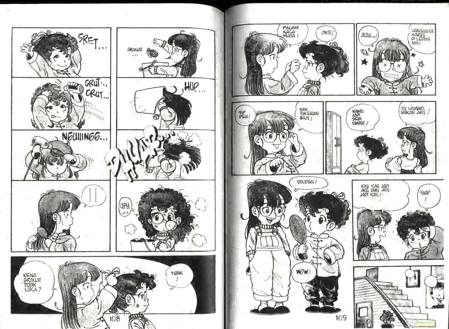 Dr. Slump Chapter 1 Gambar 57