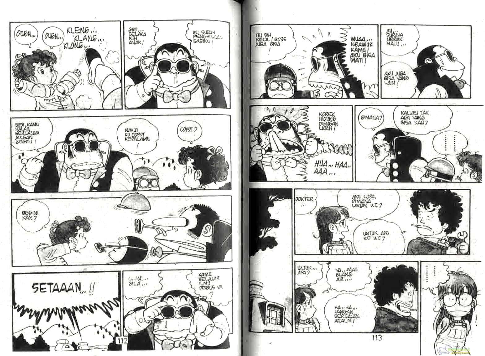Dr. Slump Chapter 1 Gambar 59